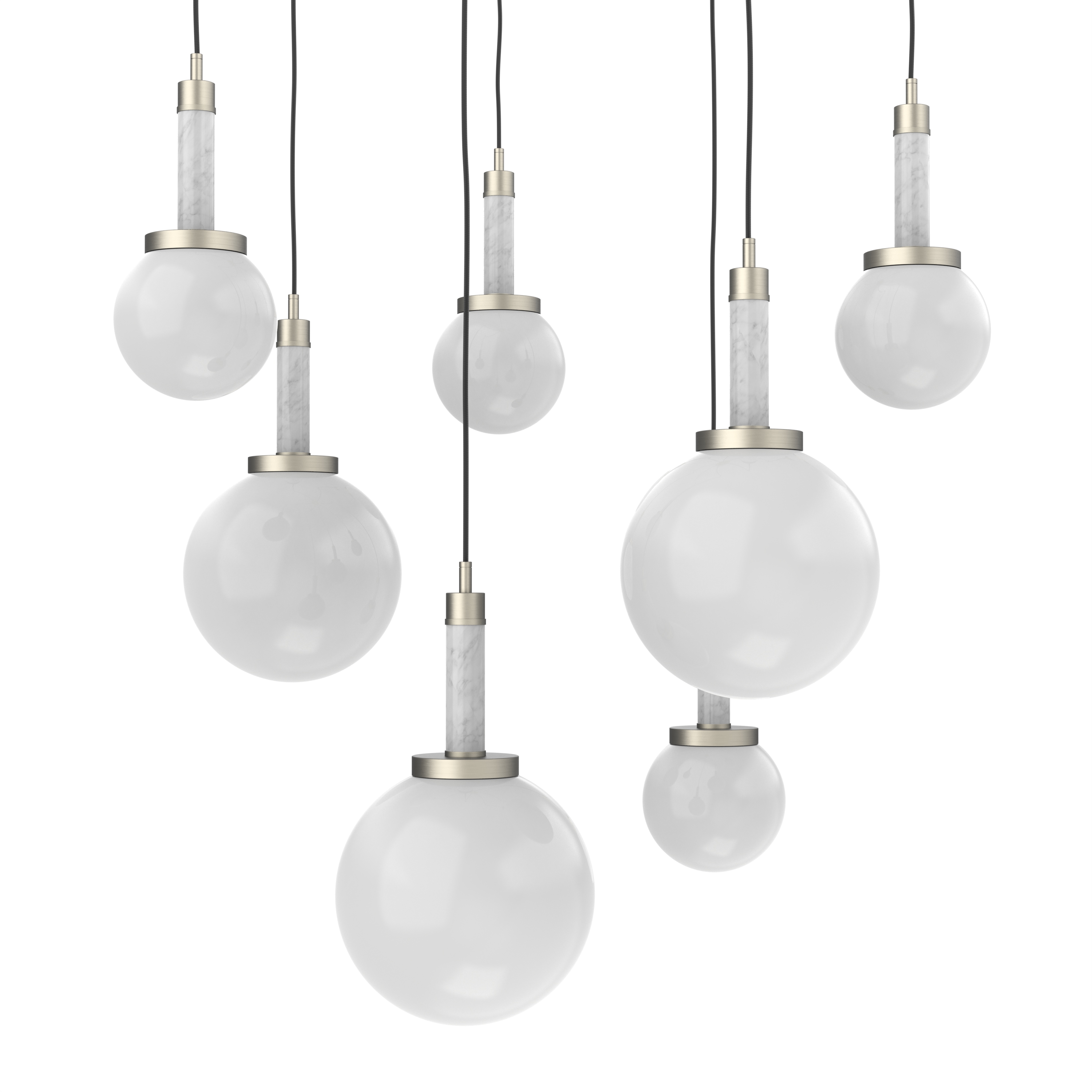 Bristol 7-Light Swag Chandelier - VIRO-0737-111101000