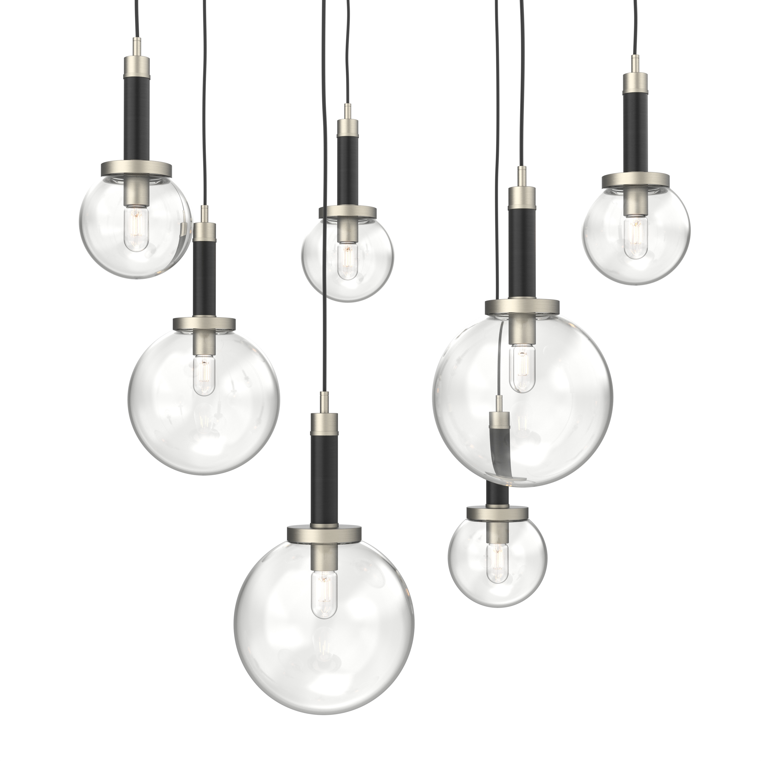 Bristol 7-Light Swag Chandelier - VIRO-0737-111101000