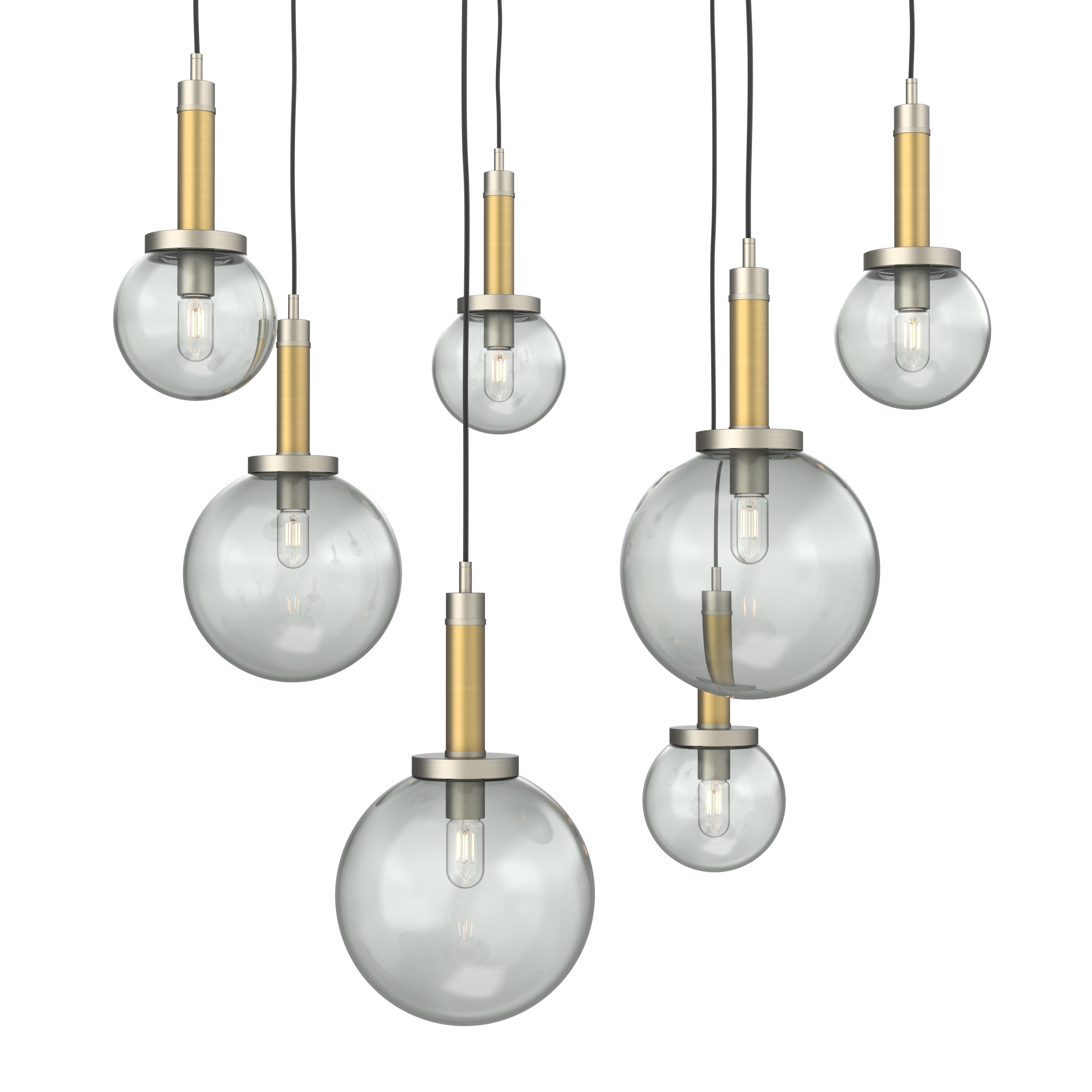 Bristol 7-Light Swag Chandelier - VIRO-0737-111101000