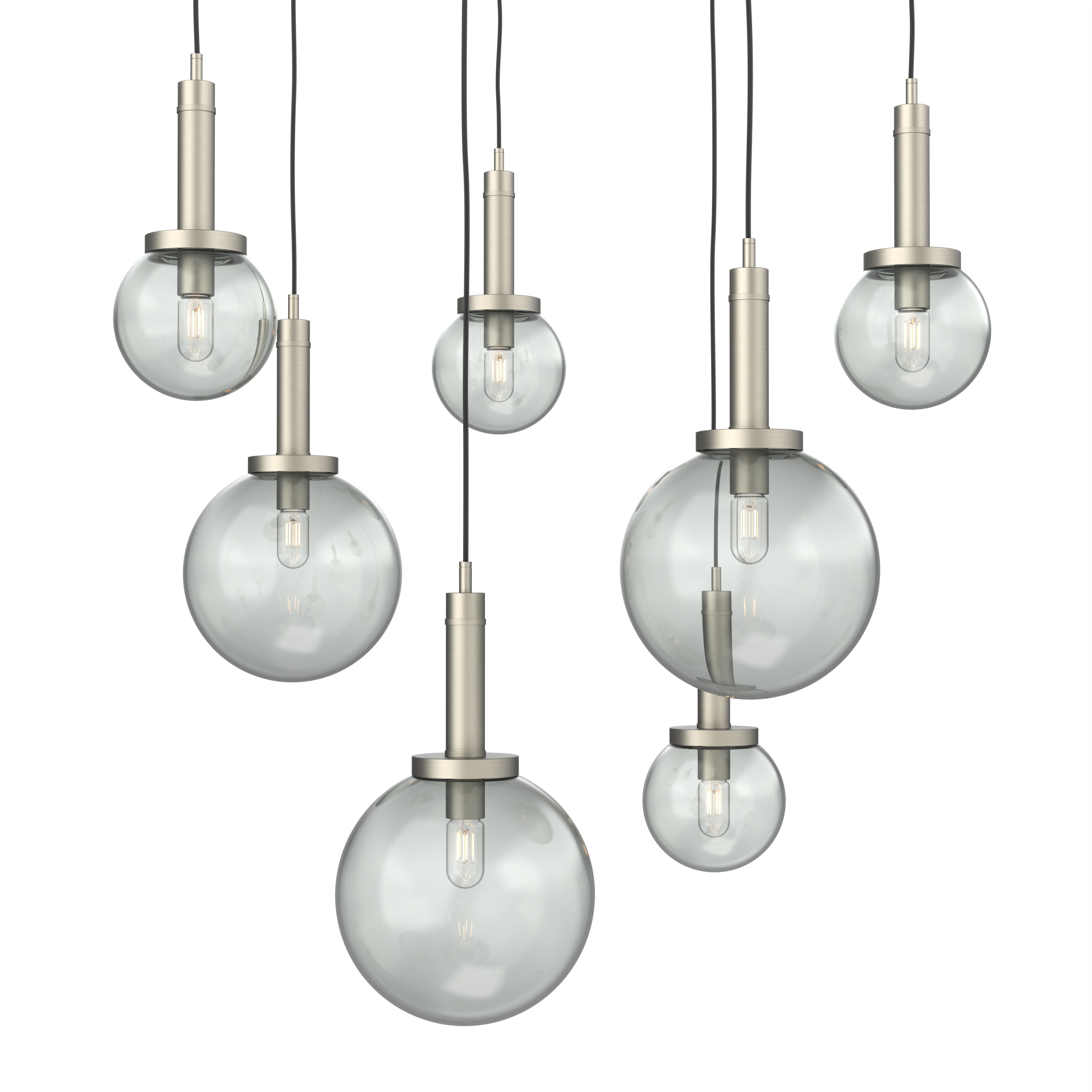 Bristol 7-Light Swag Chandelier - VIRO-0737-111101000