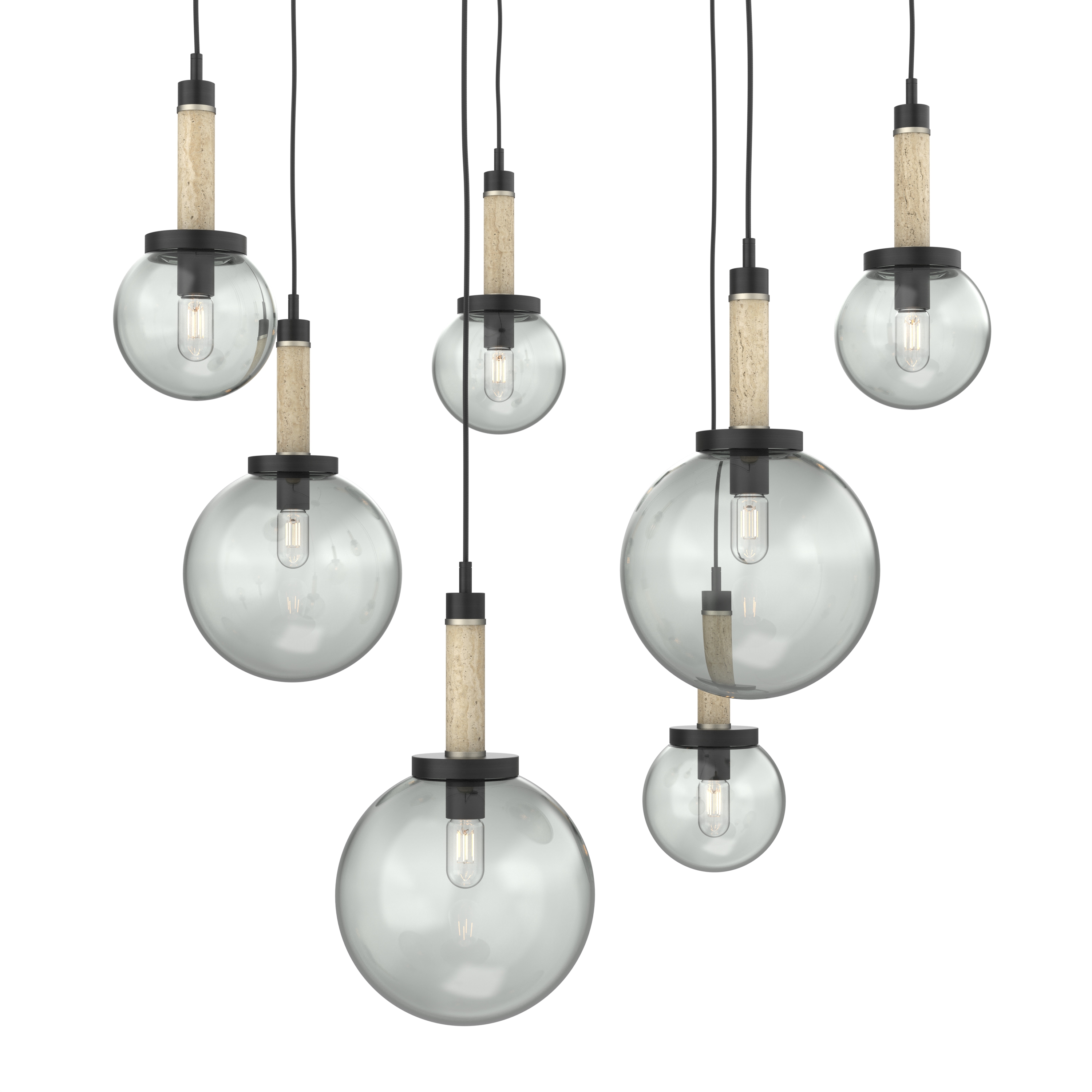 Bristol 7-Light Swag Chandelier - VIRO-0737-111101000