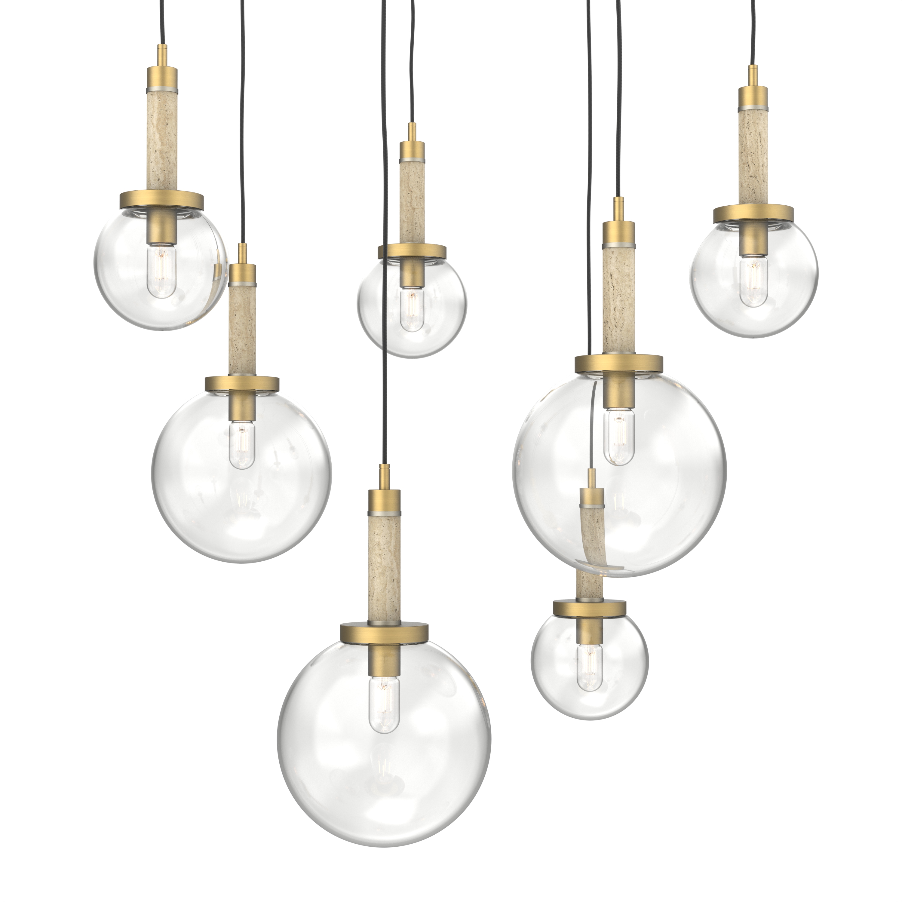 Bristol 7-Light Swag Chandelier - VIRO-0737-111101000
