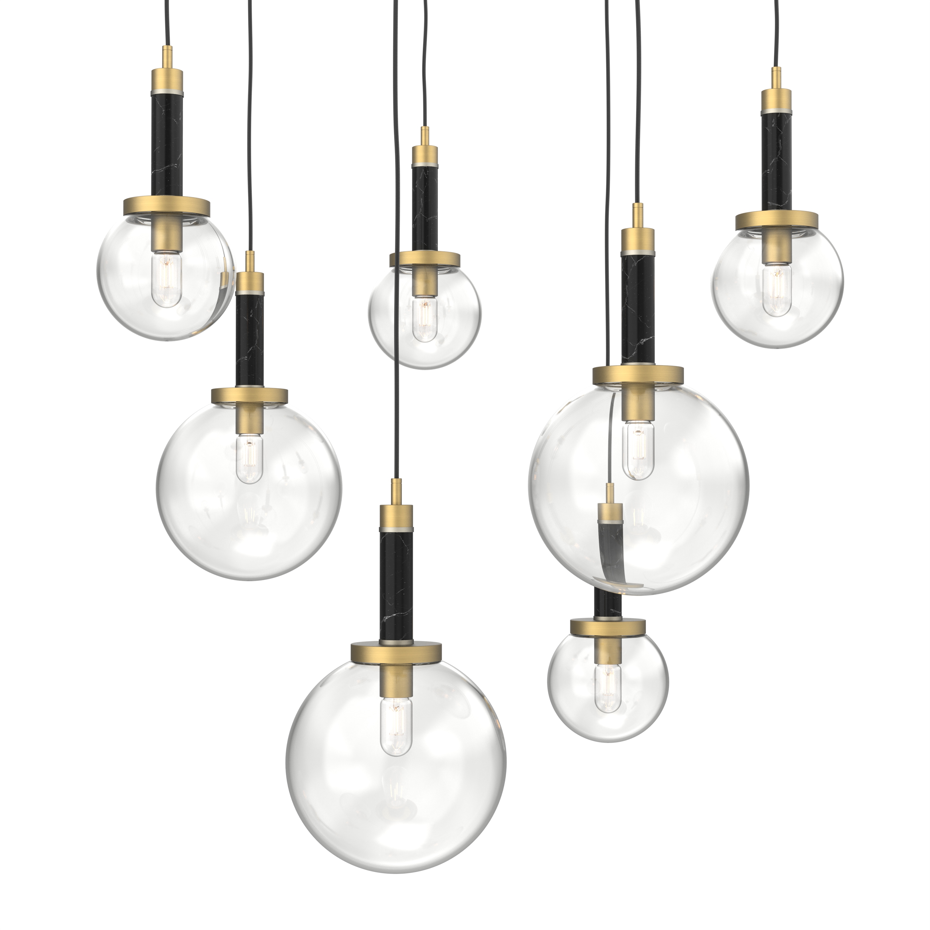 Bristol 7-Light Swag Chandelier - VIRO-0737-111101000