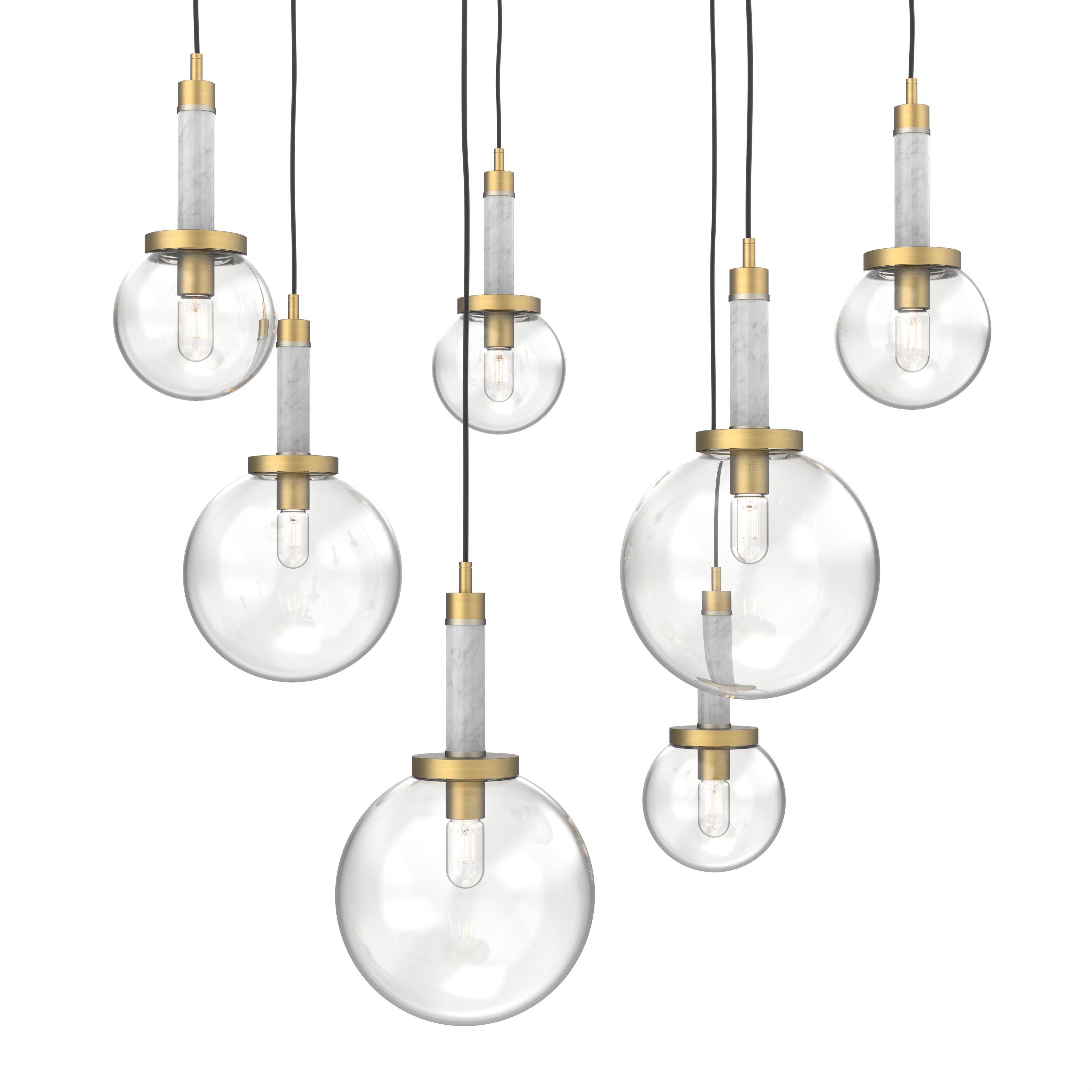 Bristol 7-Light Swag Chandelier - VIRO-0737-111101000