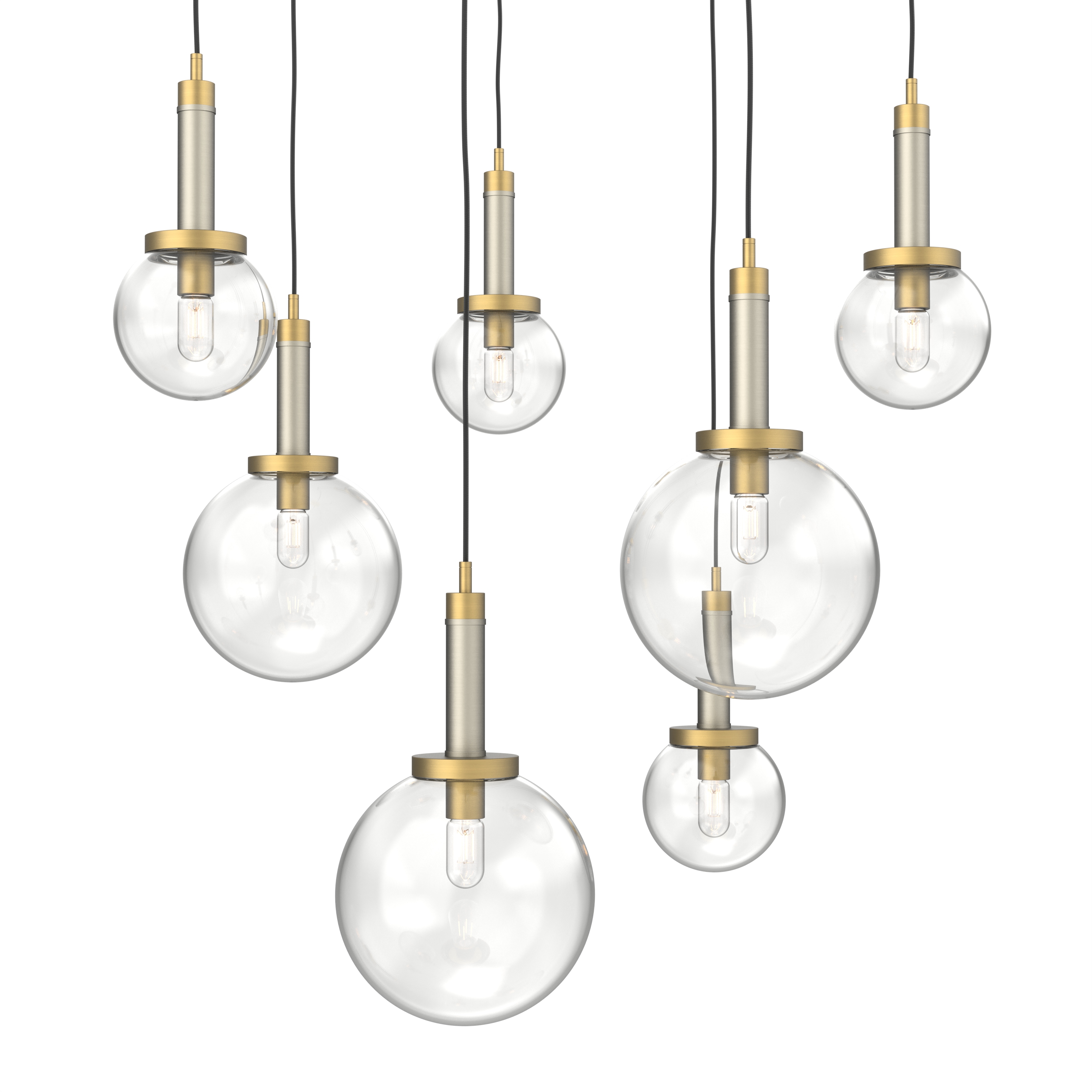Bristol 7-Light Swag Chandelier - VIRO-0737-111101000
