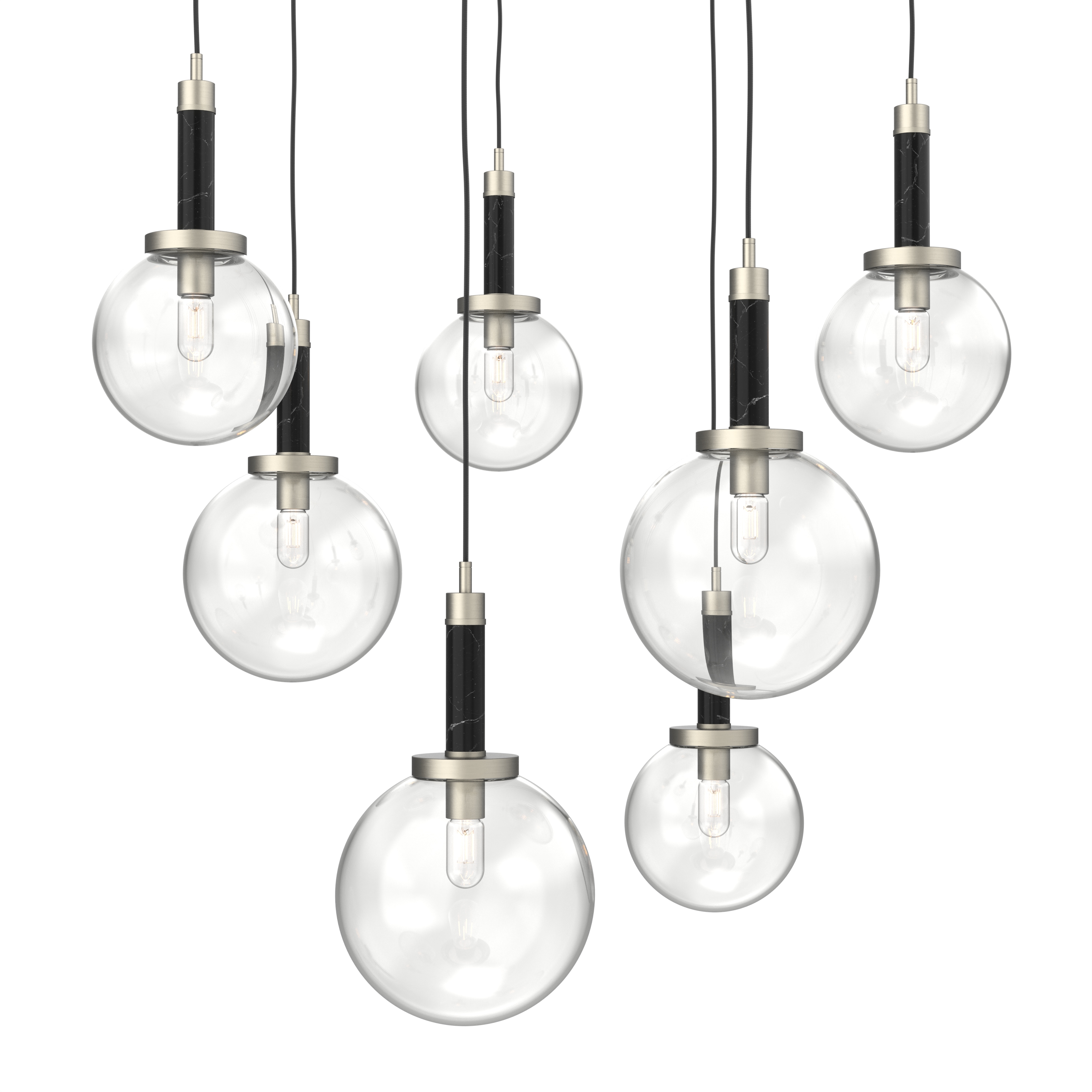 Bristol 7-Light Swag Chandelier - VIRO-0738-211101000