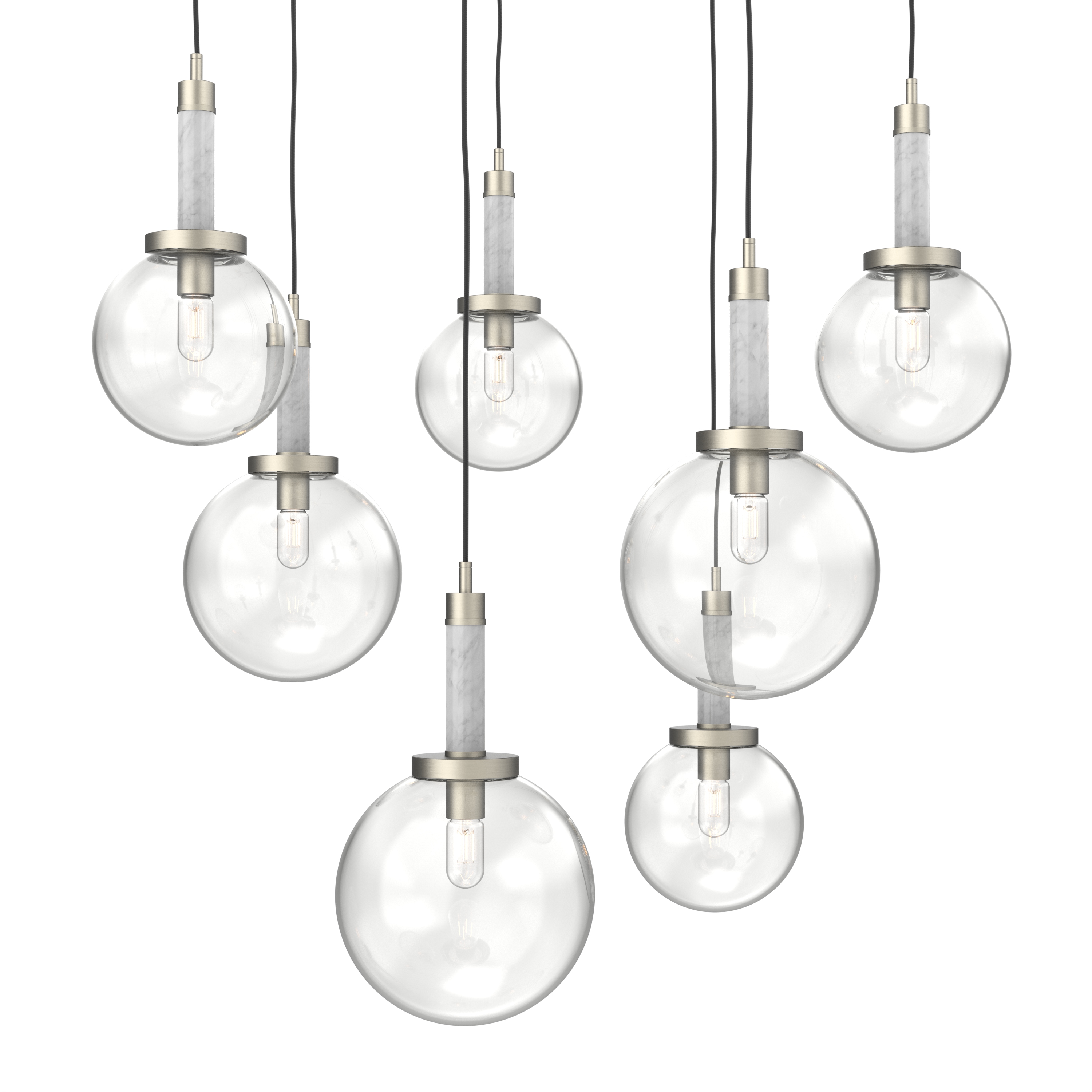 Bristol 7-Light Swag Chandelier - VIRO-0738-211101000