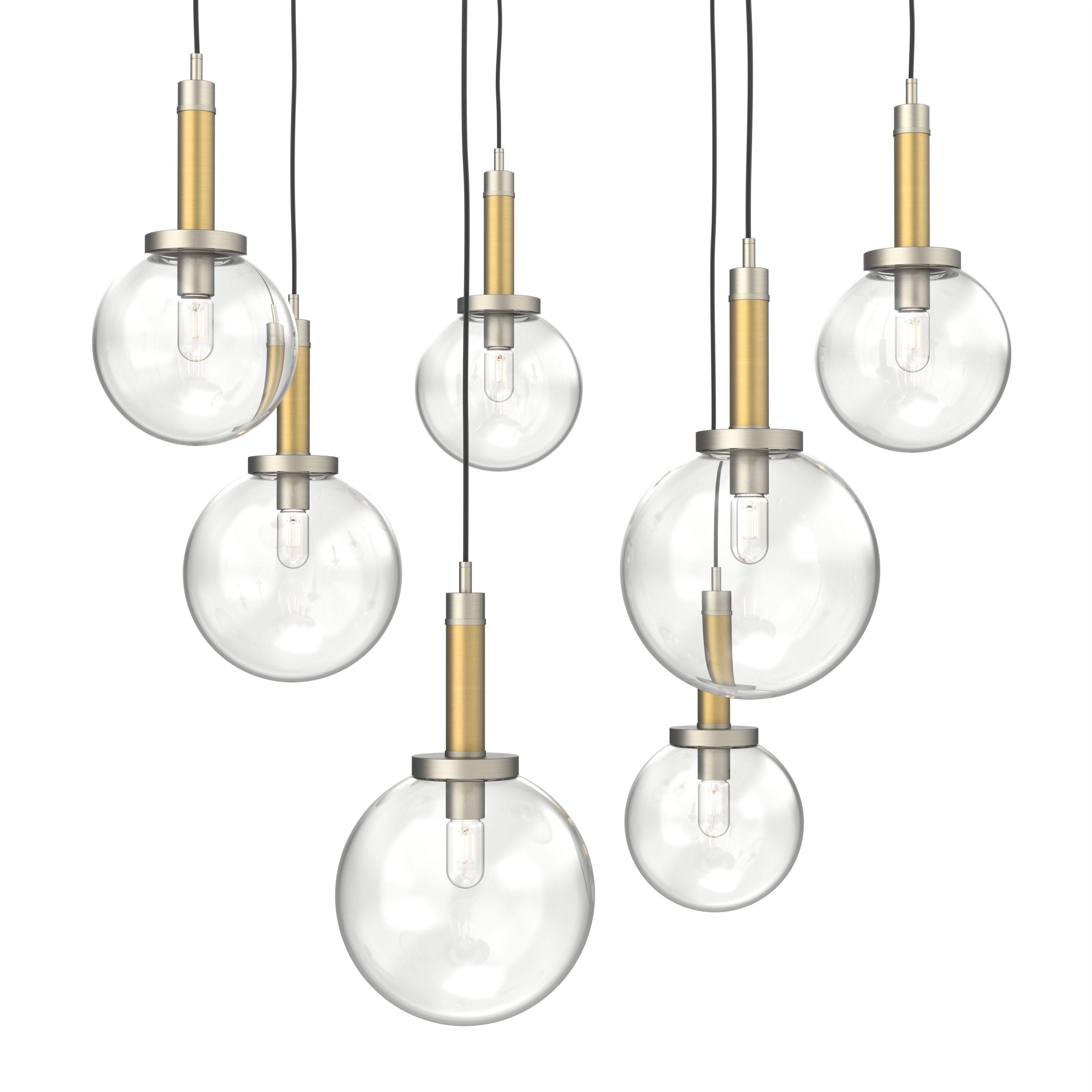 Bristol 7-Light Swag Chandelier - VIRO-0738-211101000
