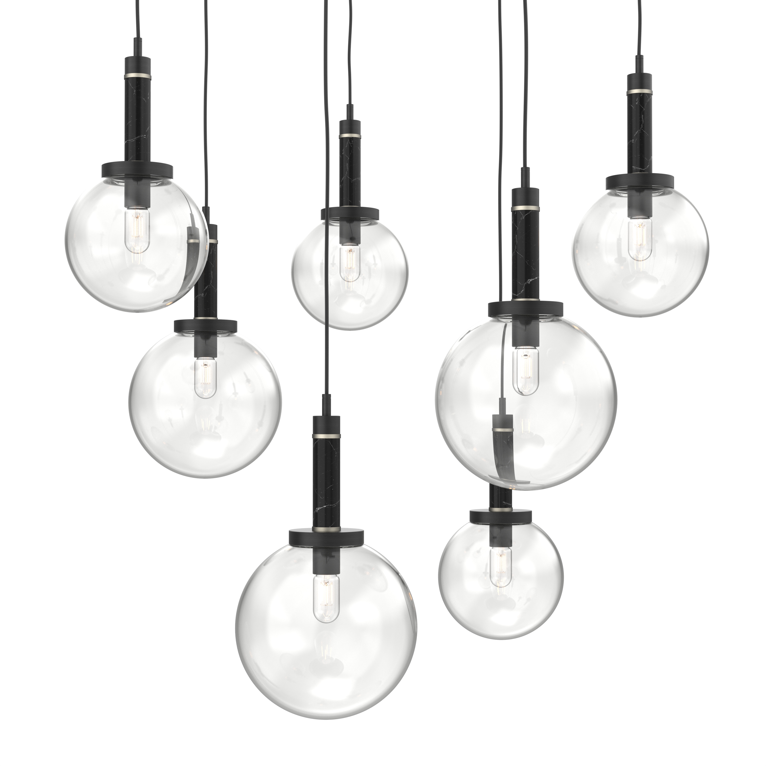 Bristol 7-Light Swag Chandelier - VIRO-0738-211101000