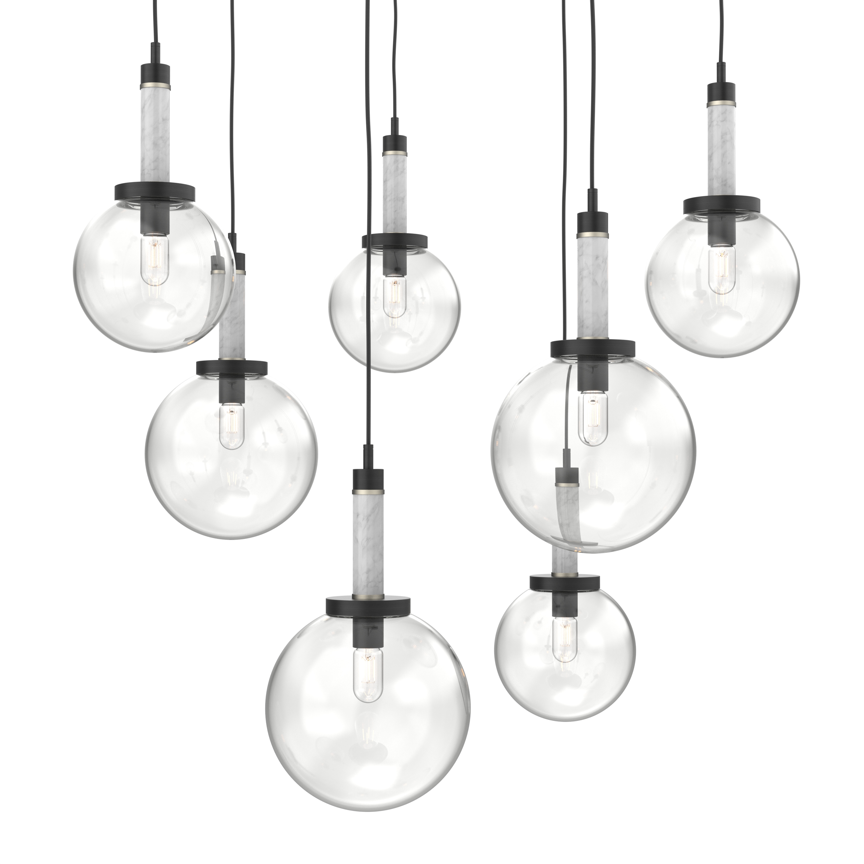 Bristol 7-Light Swag Chandelier - VIRO-0738-211101000
