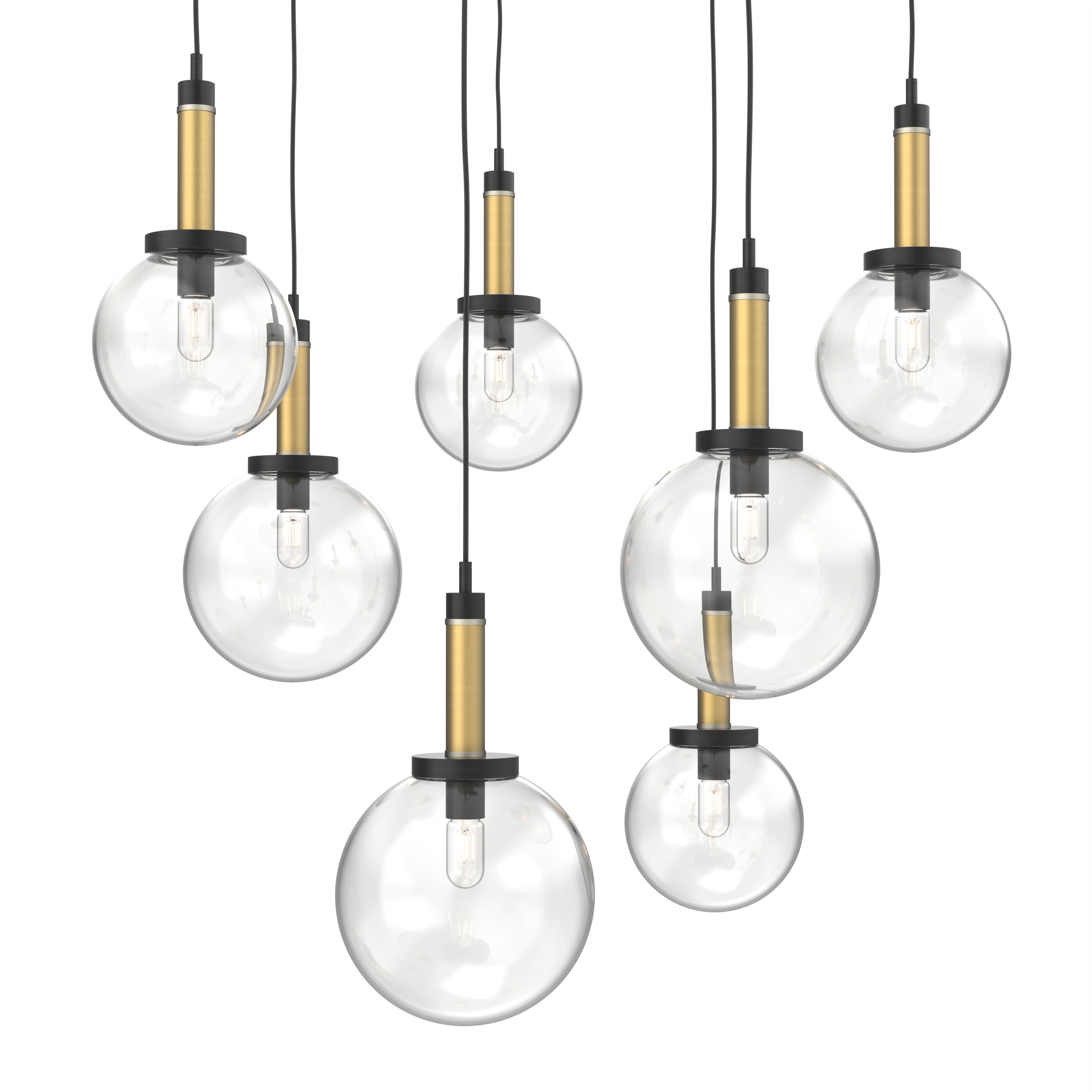 Bristol 7-Light Swag Chandelier - VIRO-0738-211101000