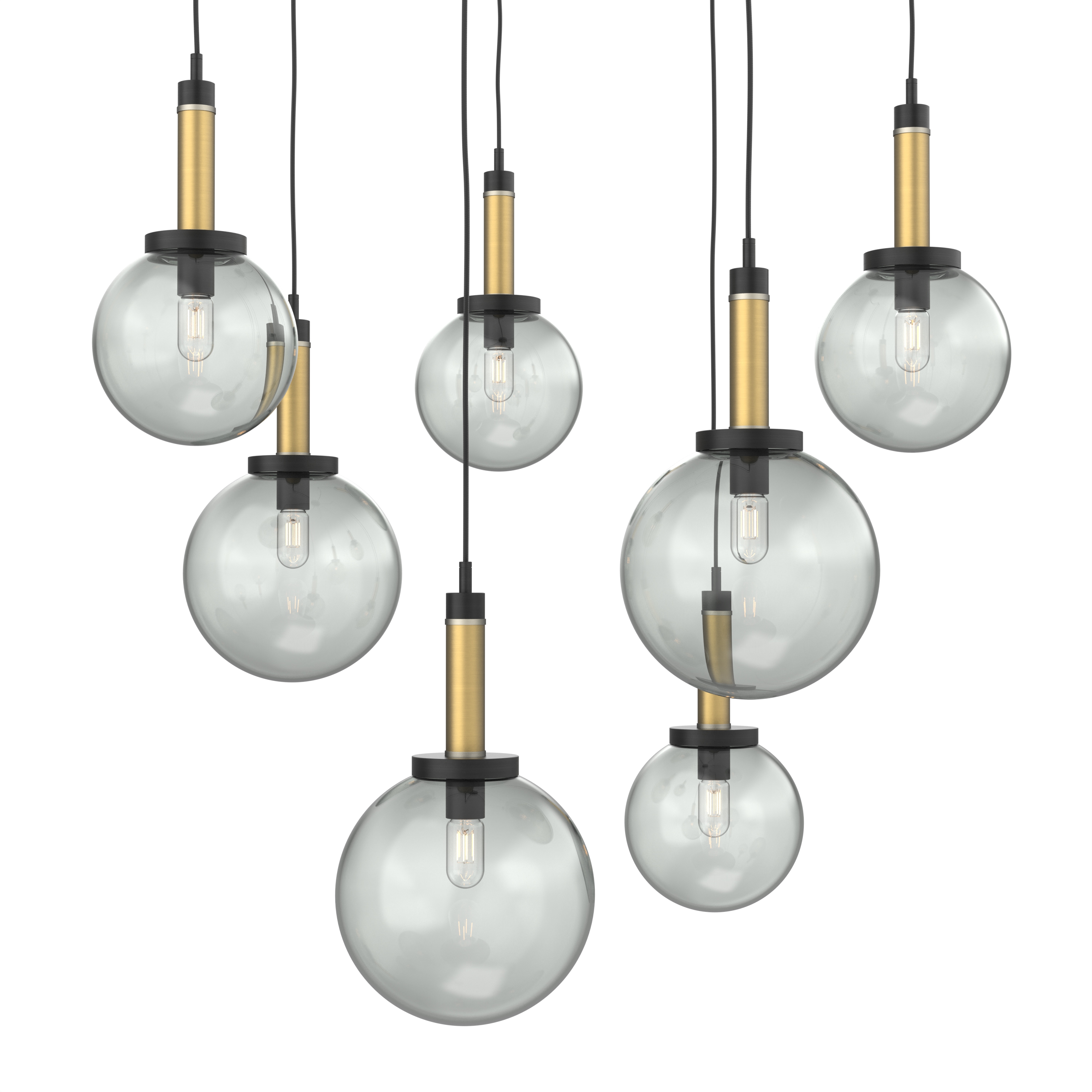 Bristol 7-Light Swag Chandelier - VIRO-0738-211101000