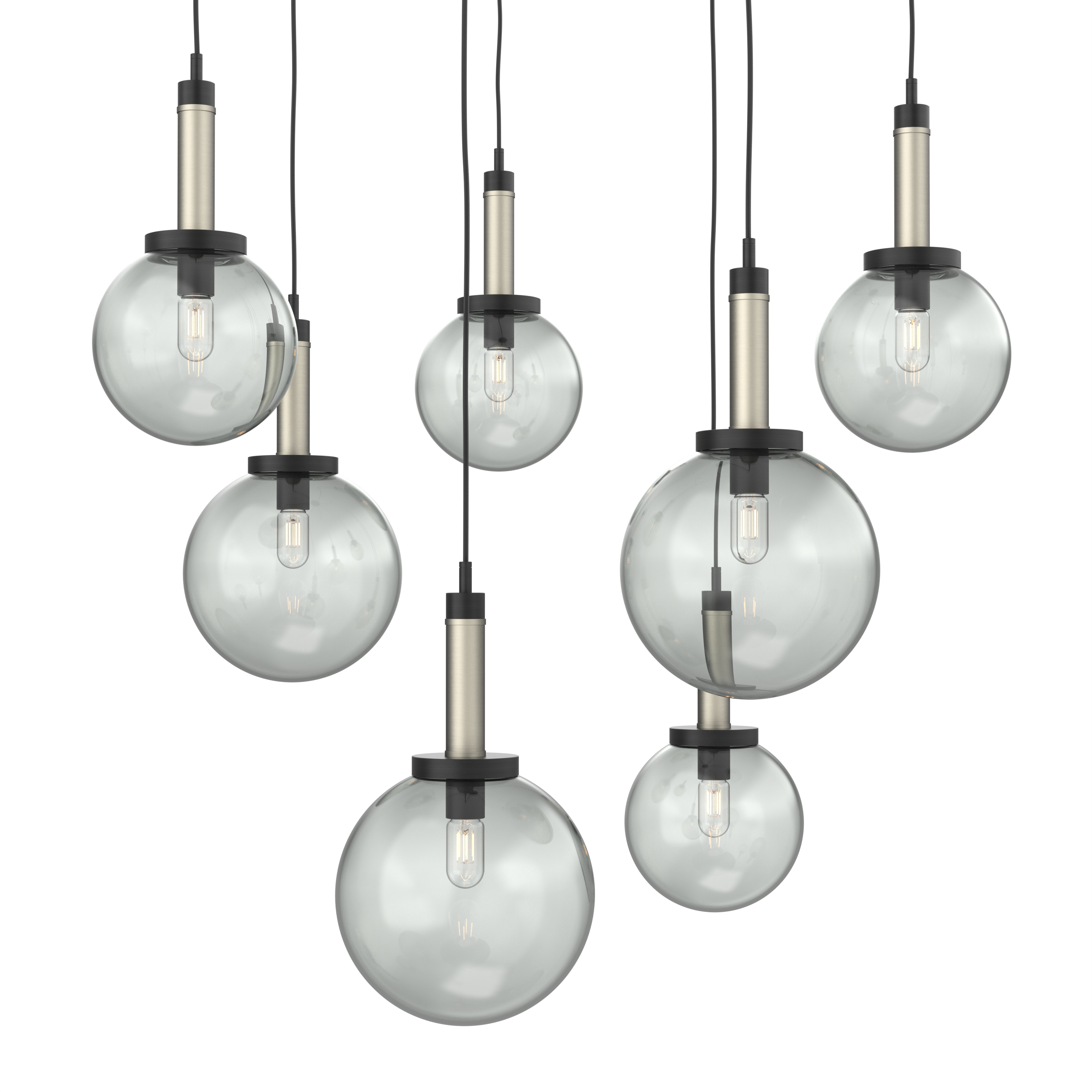 Bristol 7-Light Swag Chandelier - VIRO-0738-211101000