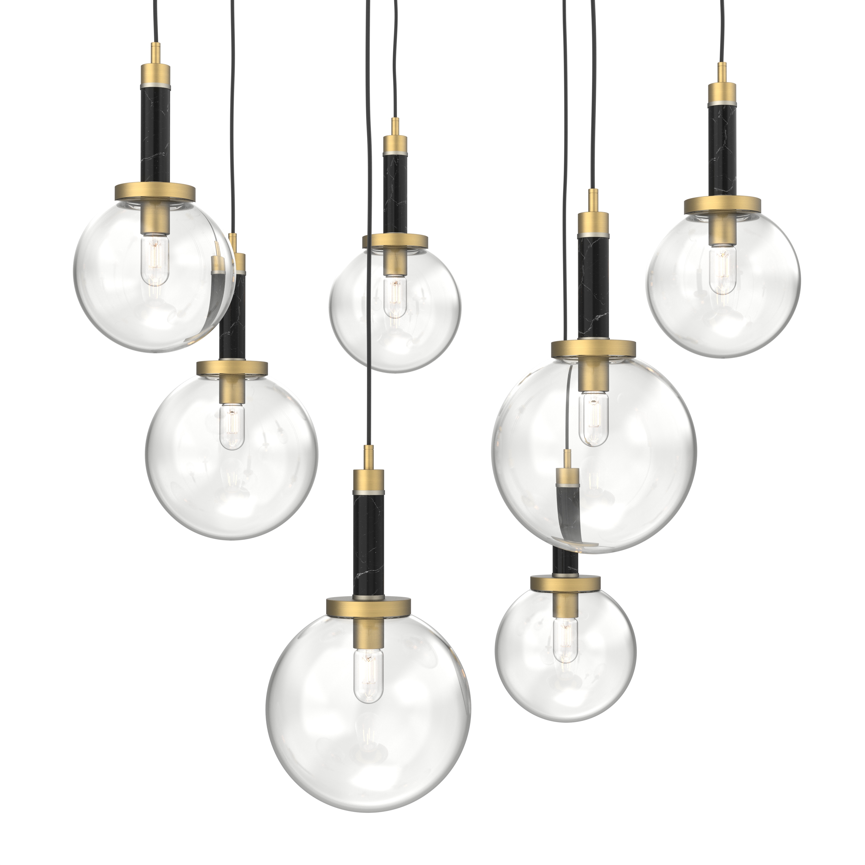 Bristol 7-Light Swag Chandelier - VIRO-0738-211101000