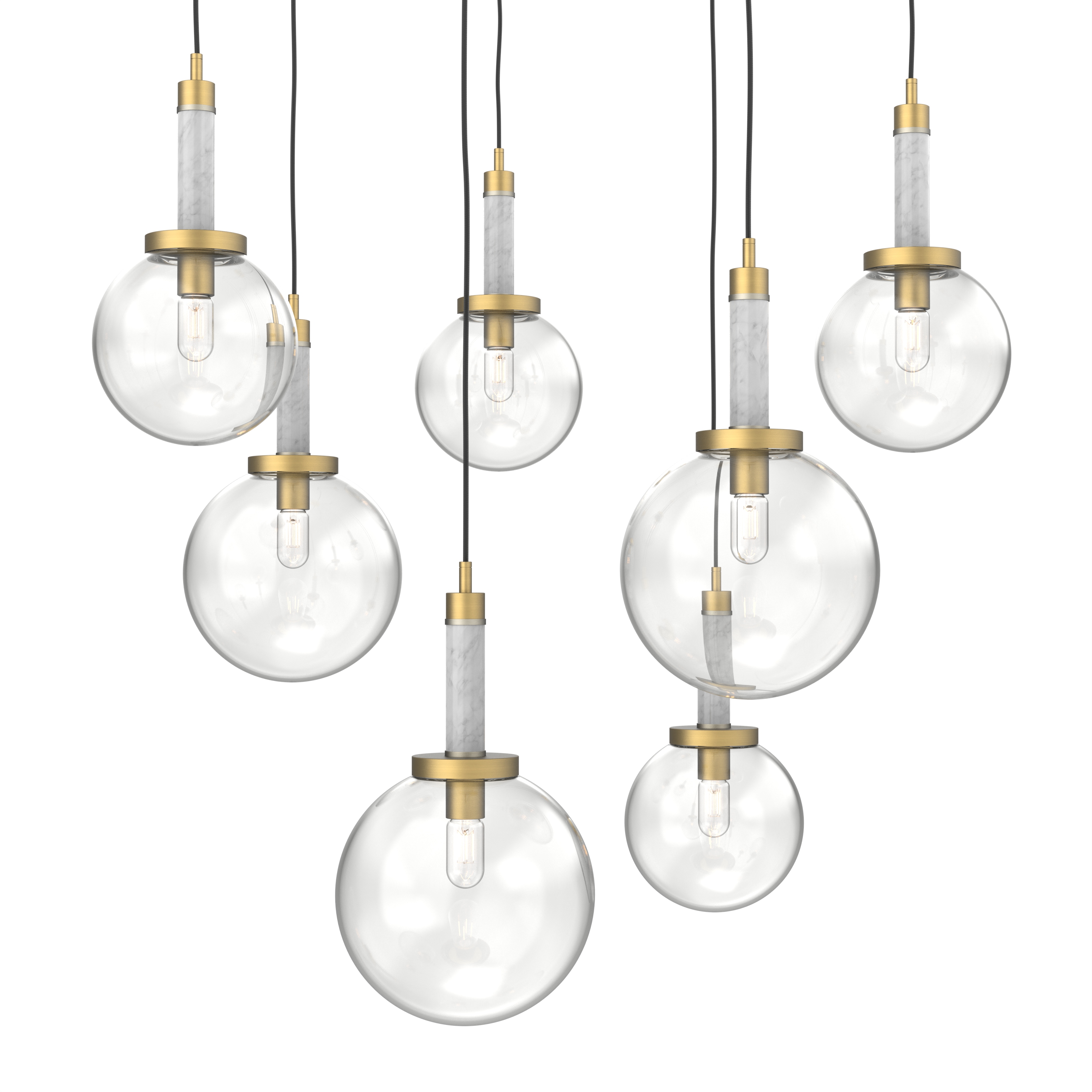 Bristol 7-Light Swag Chandelier - VIRO-0738-211101000