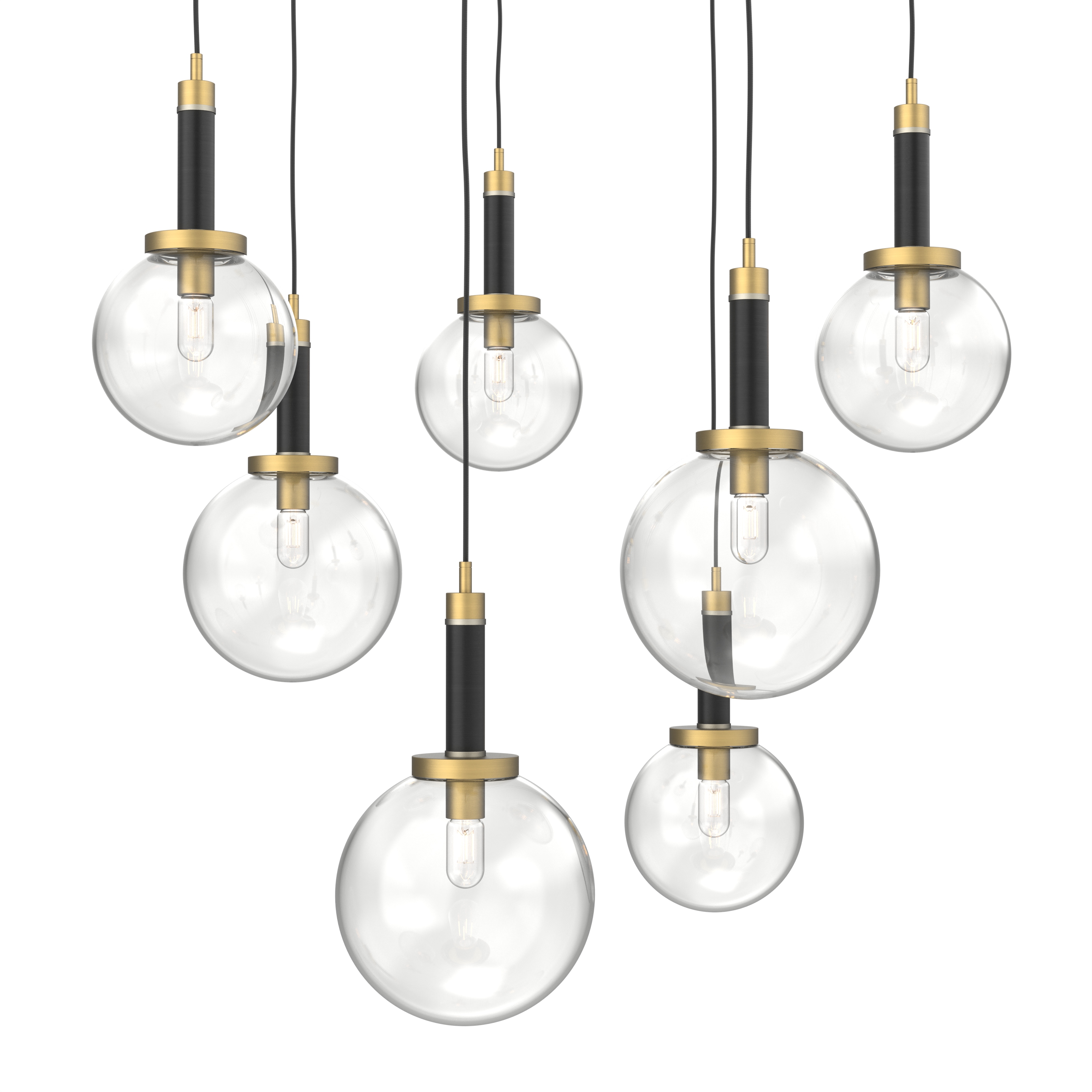 Bristol 7-Light Swag Chandelier - VIRO-0738-211101000