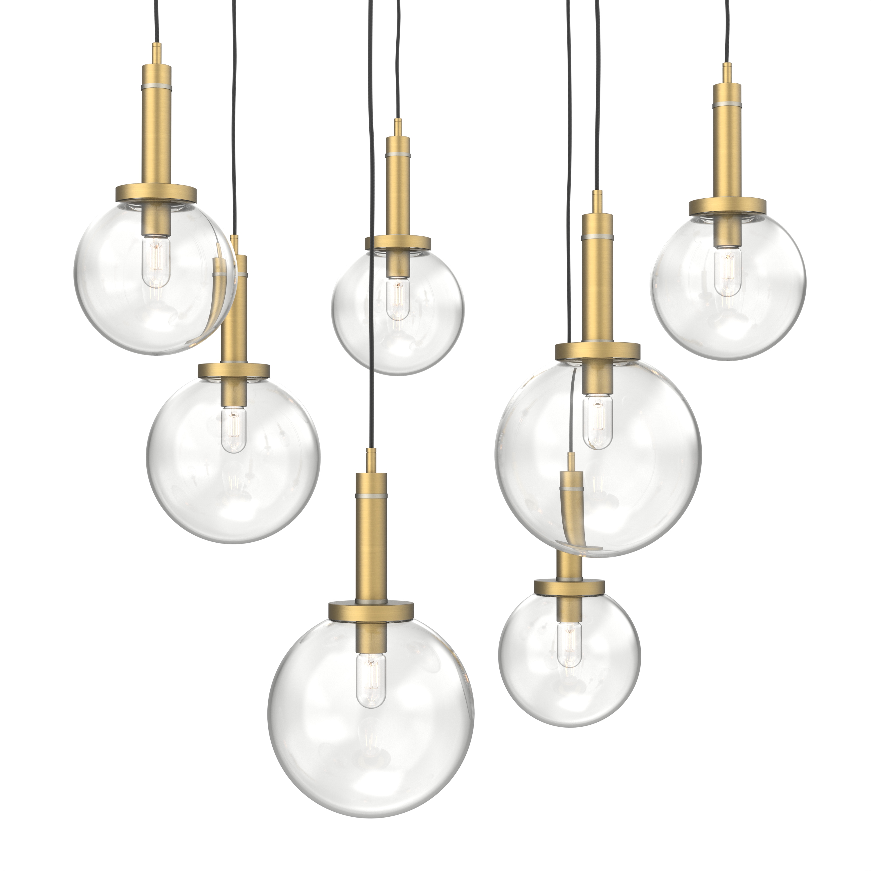 Bristol 7-Light Swag Chandelier - VIRO-0738-211101000