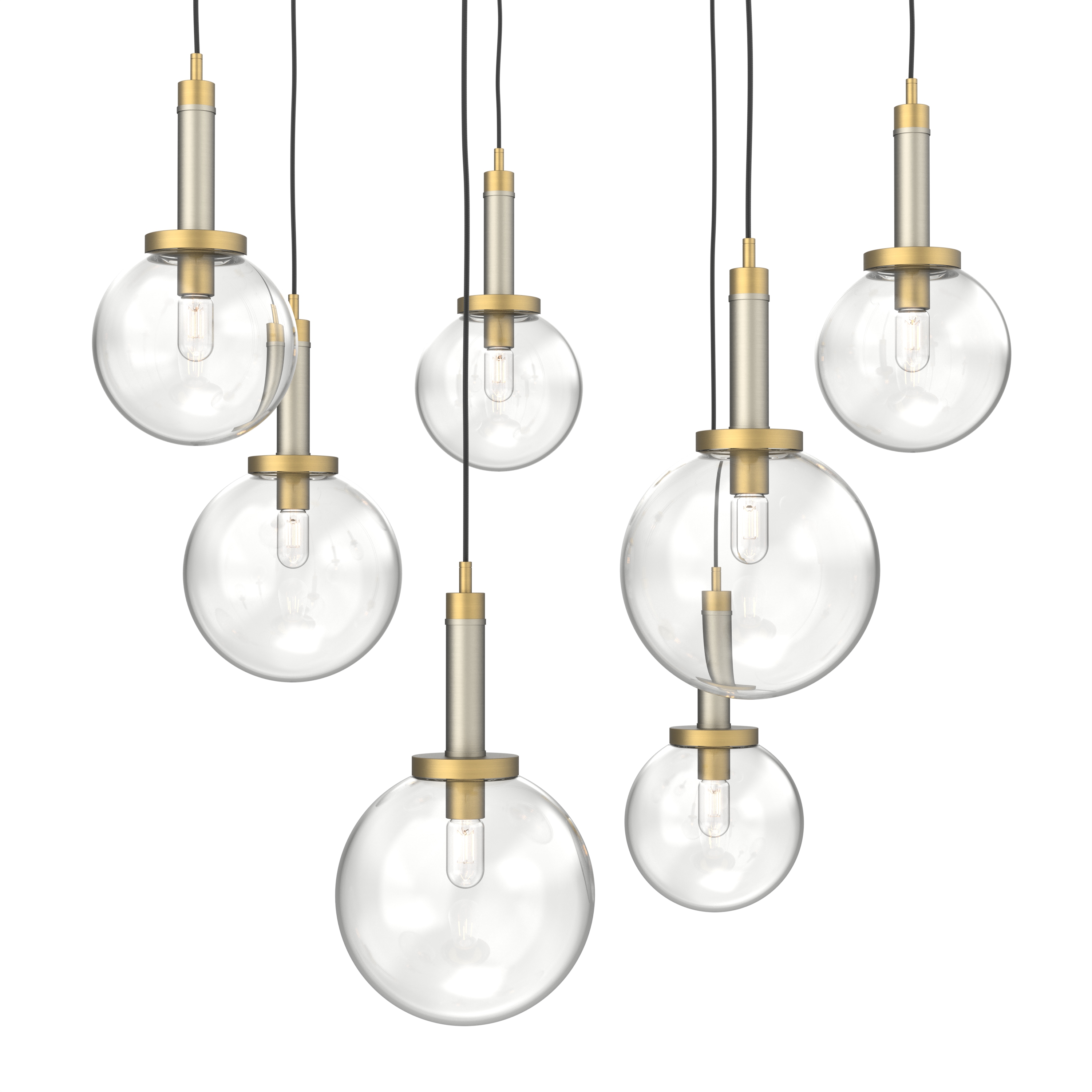 Bristol 7-Light Swag Chandelier - VIRO-0738-211101000