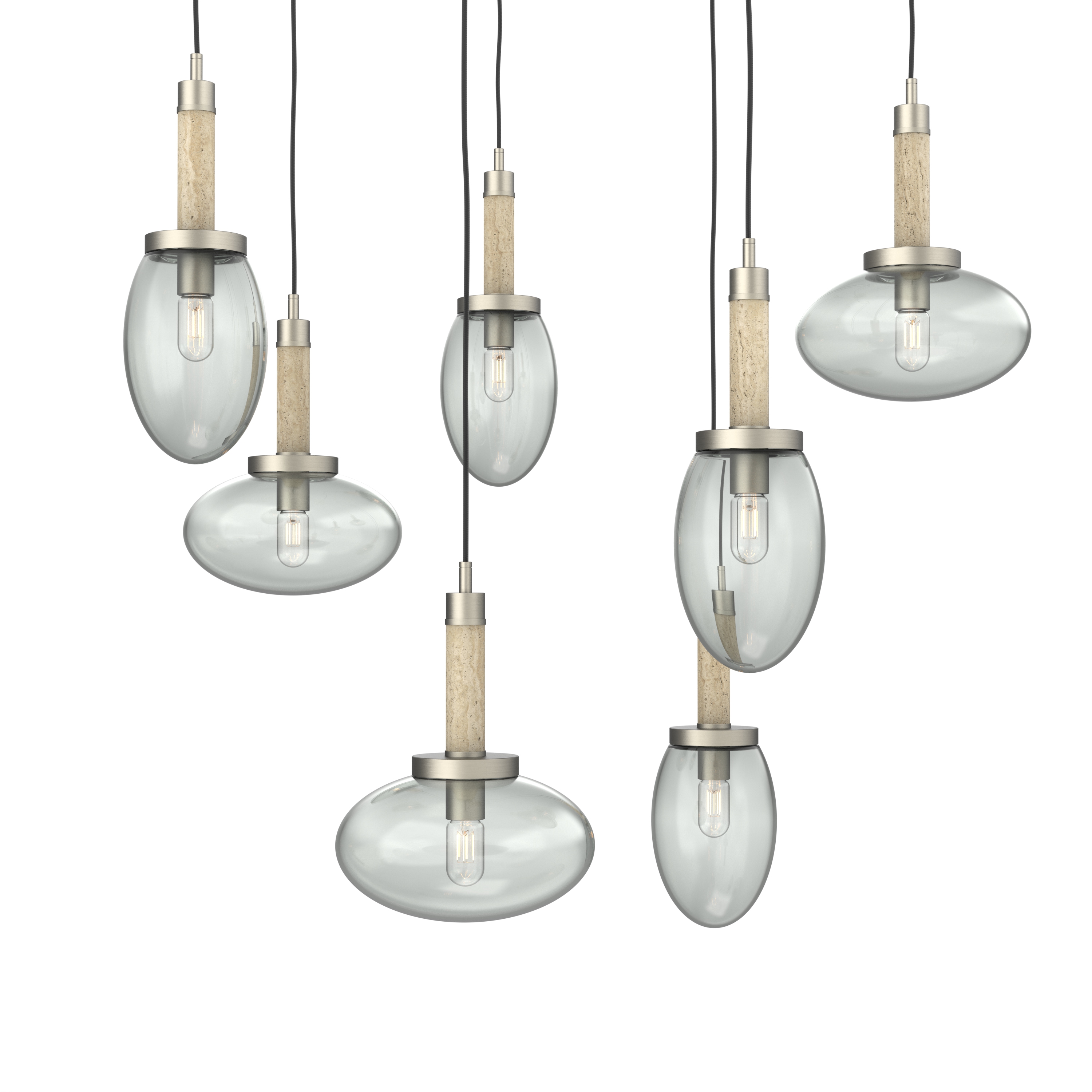 Bruges 7-Light Swag Chandelier - VIRO-0739-111101000