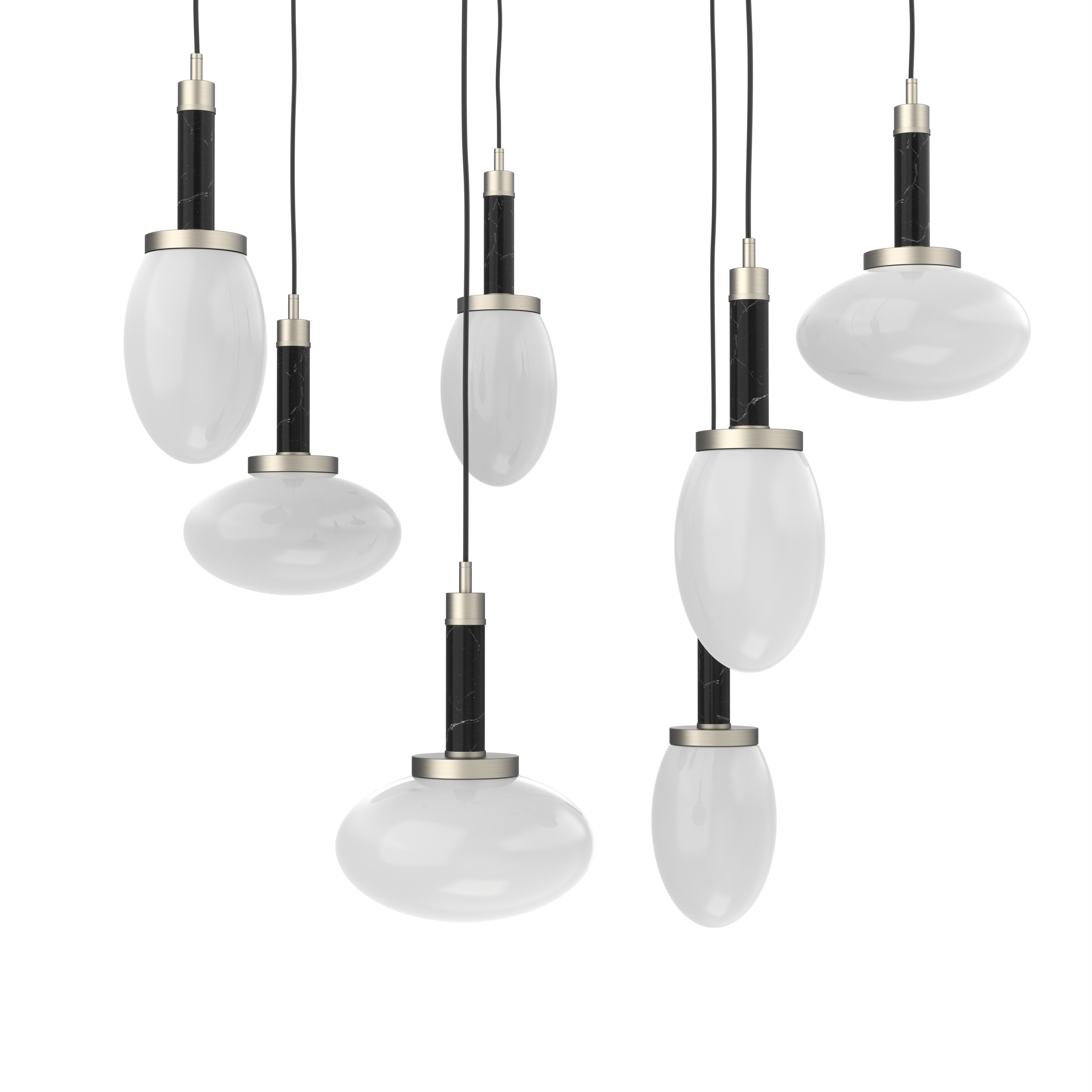 Bruges 7-Light Swag Chandelier - VIRO-0739-111101000