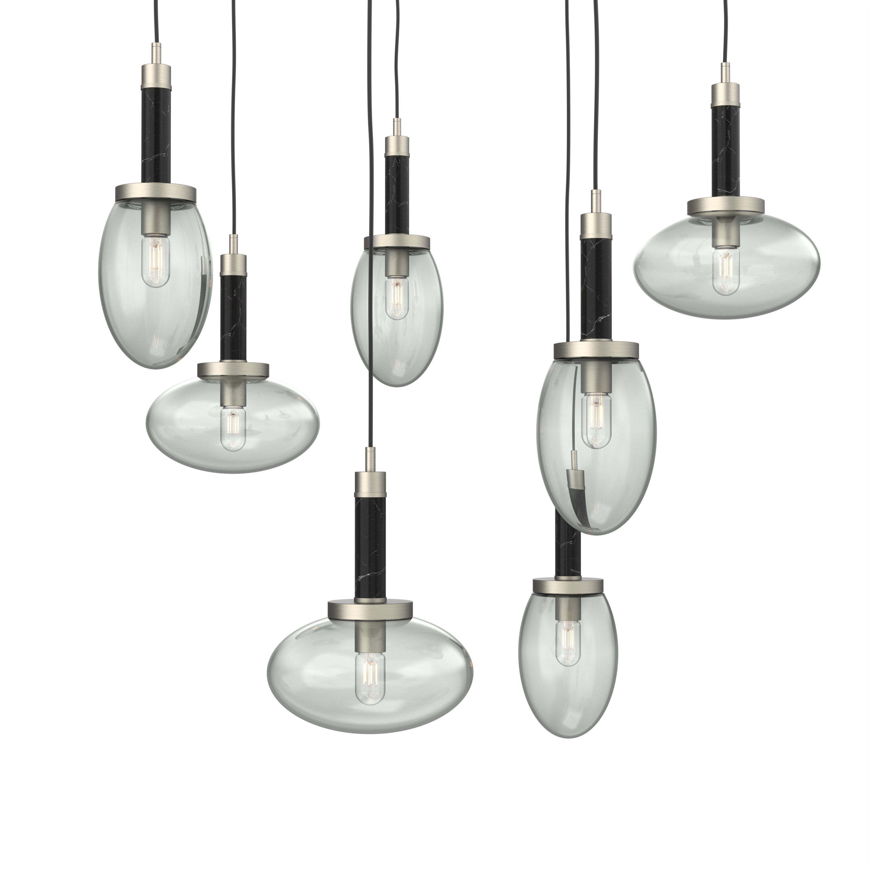 Bruges 7-Light Swag Chandelier - VIRO-0739-111101000