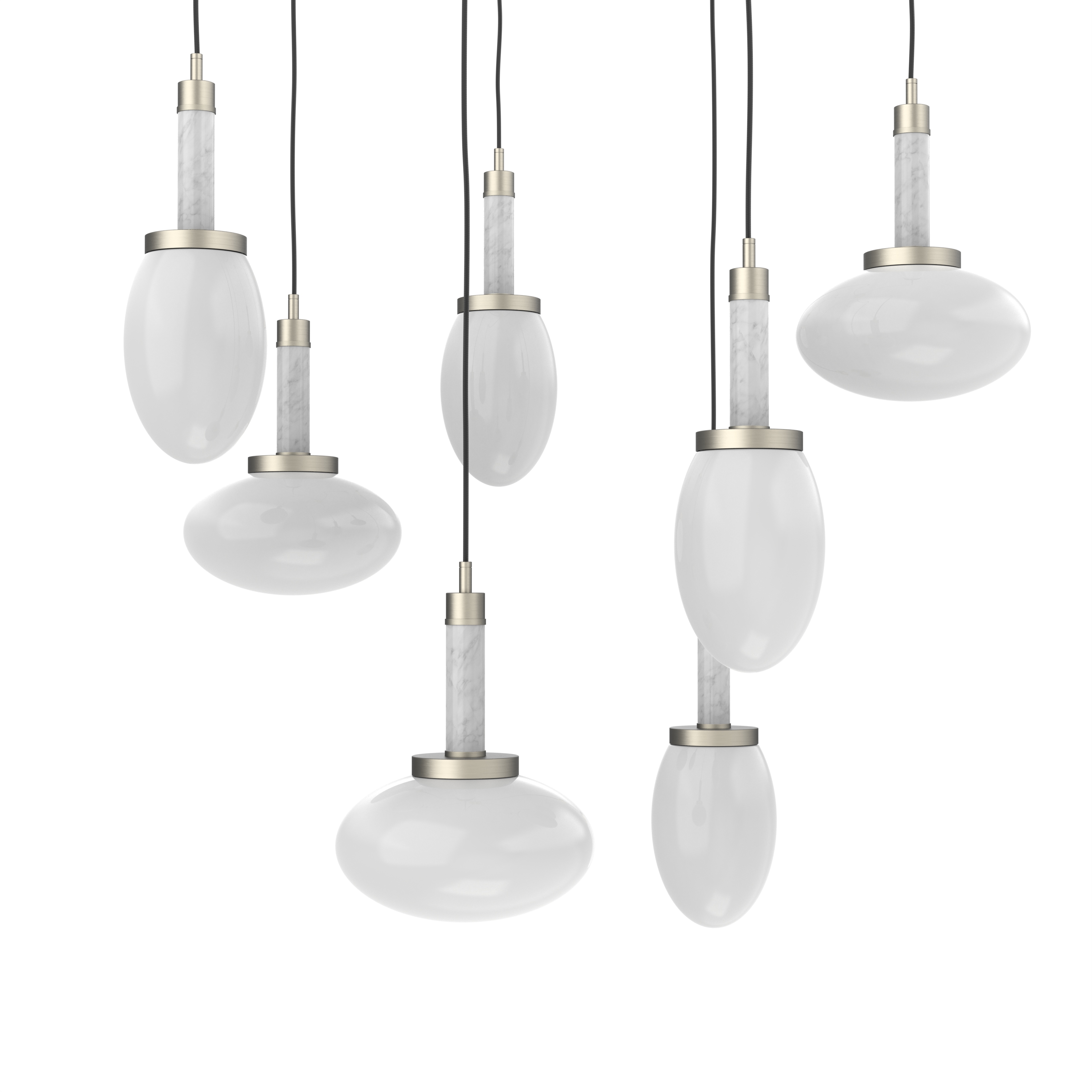 Bruges 7-Light Swag Chandelier - VIRO-0739-111101000