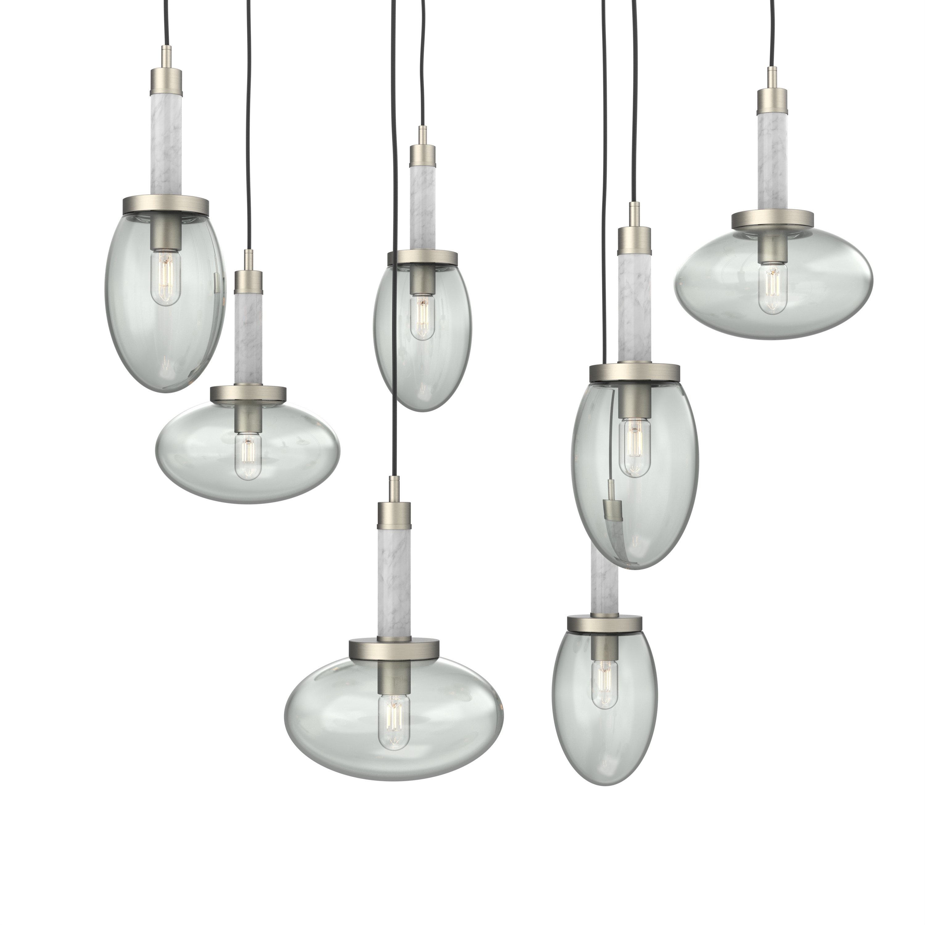 Bruges 7-Light Swag Chandelier - VIRO-0739-111101000