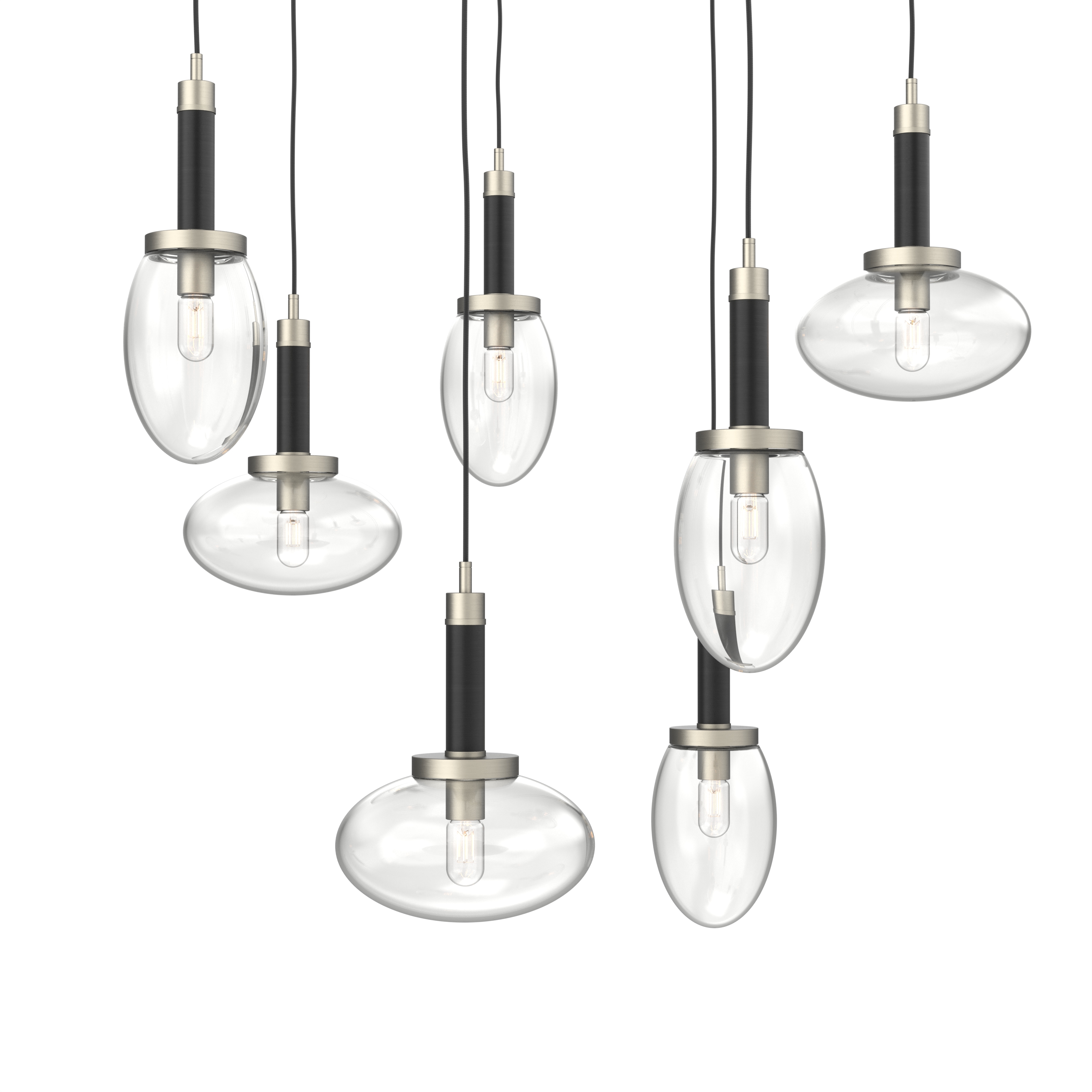 Bruges 7-Light Swag Chandelier - VIRO-0739-111101000