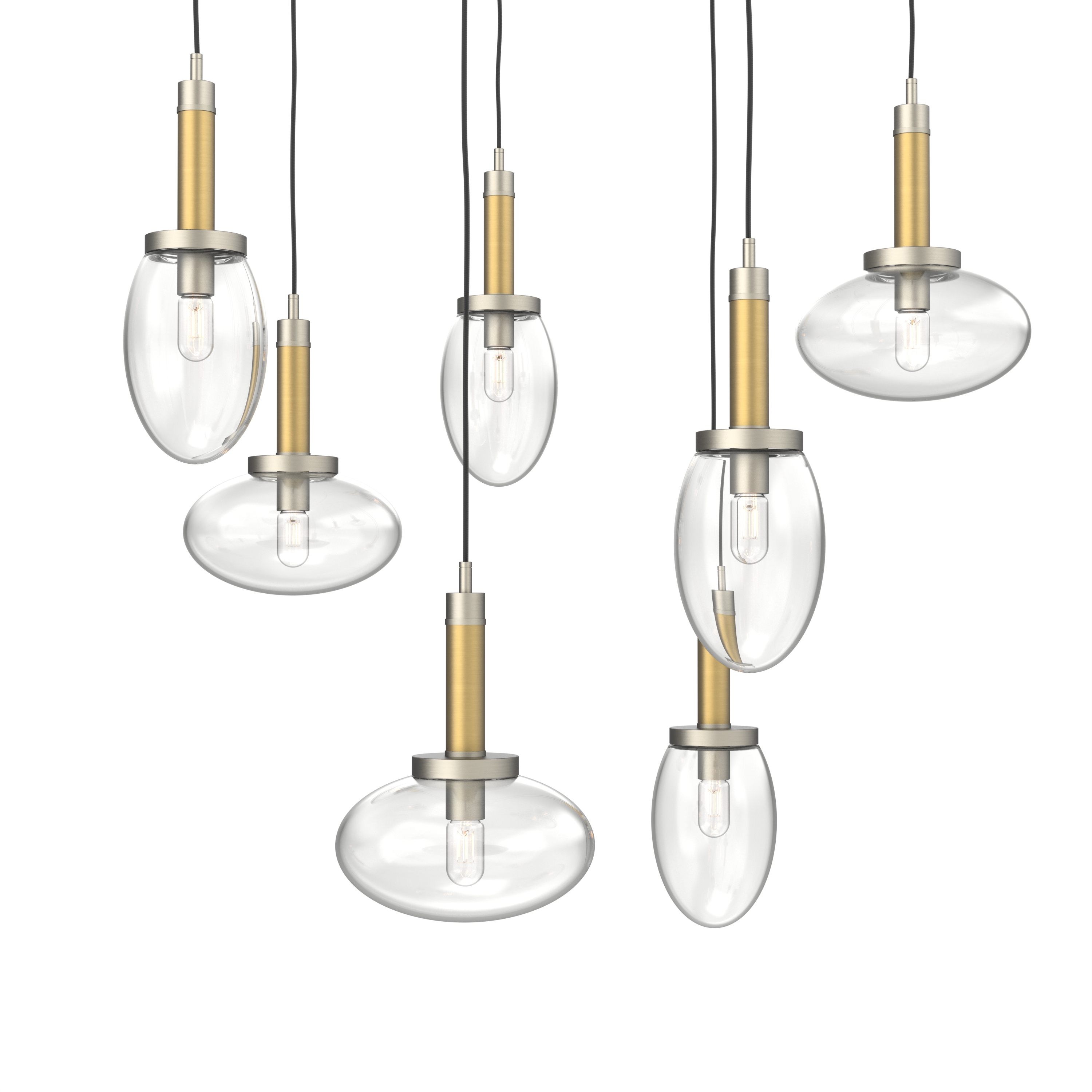 Bruges 7-Light Swag Chandelier - VIRO-0739-111101000