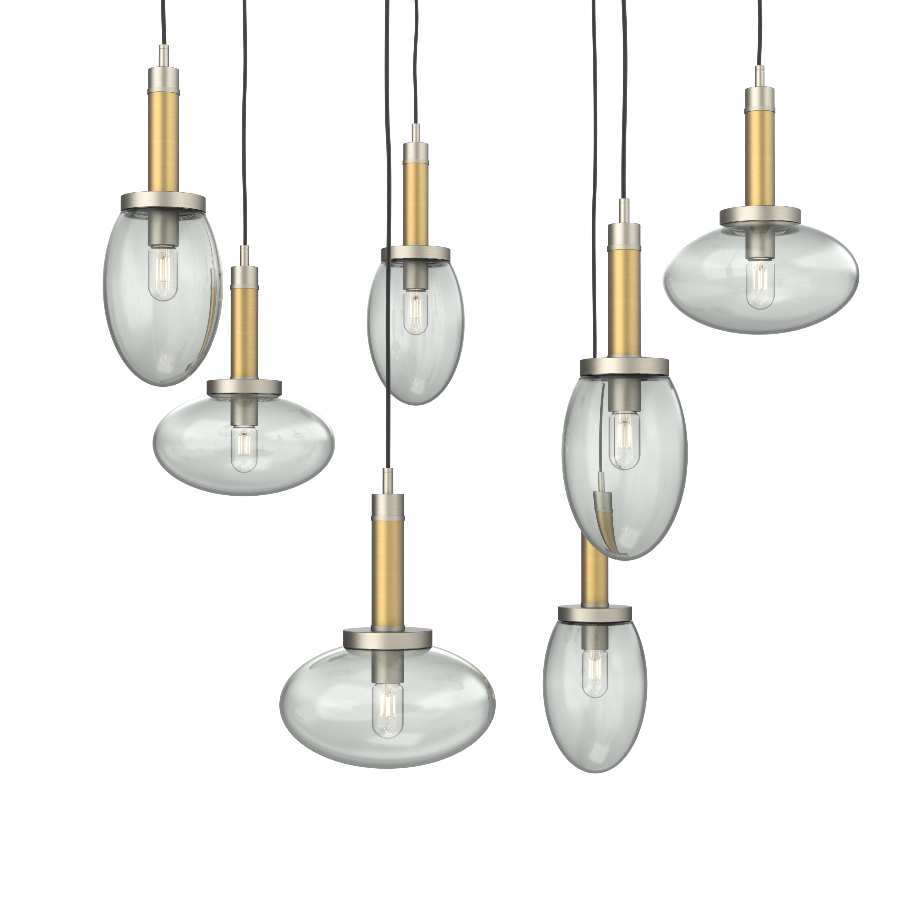 Bruges 7-Light Swag Chandelier - VIRO-0739-111101000