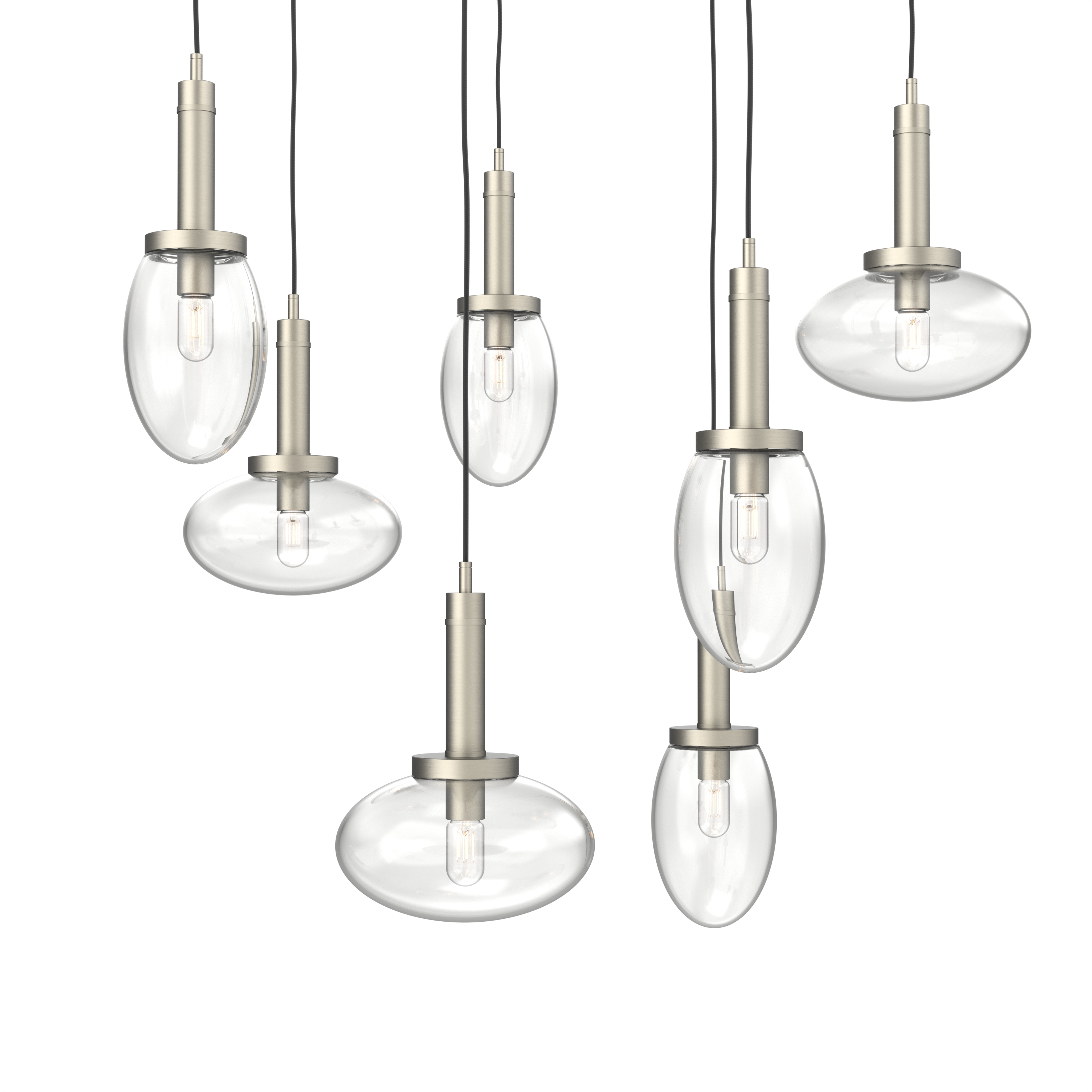 Bruges 7-Light Swag Chandelier - VIRO-0739-111101000