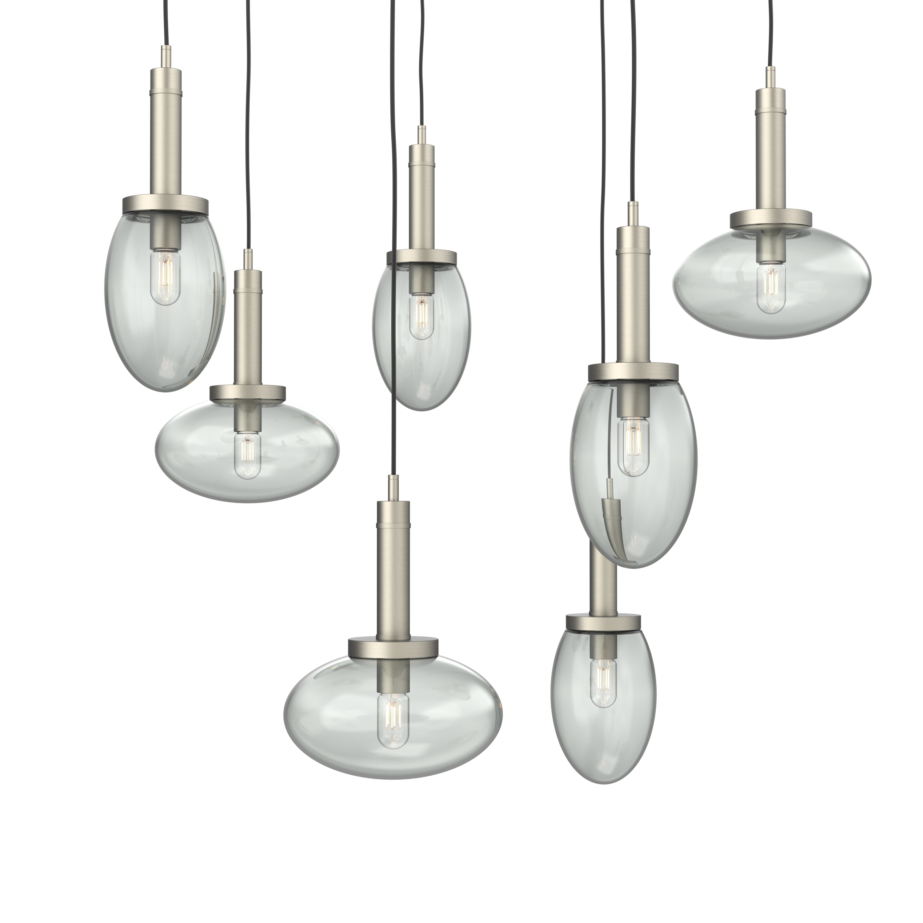 Bruges 7-Light Swag Chandelier - VIRO-0739-111101000
