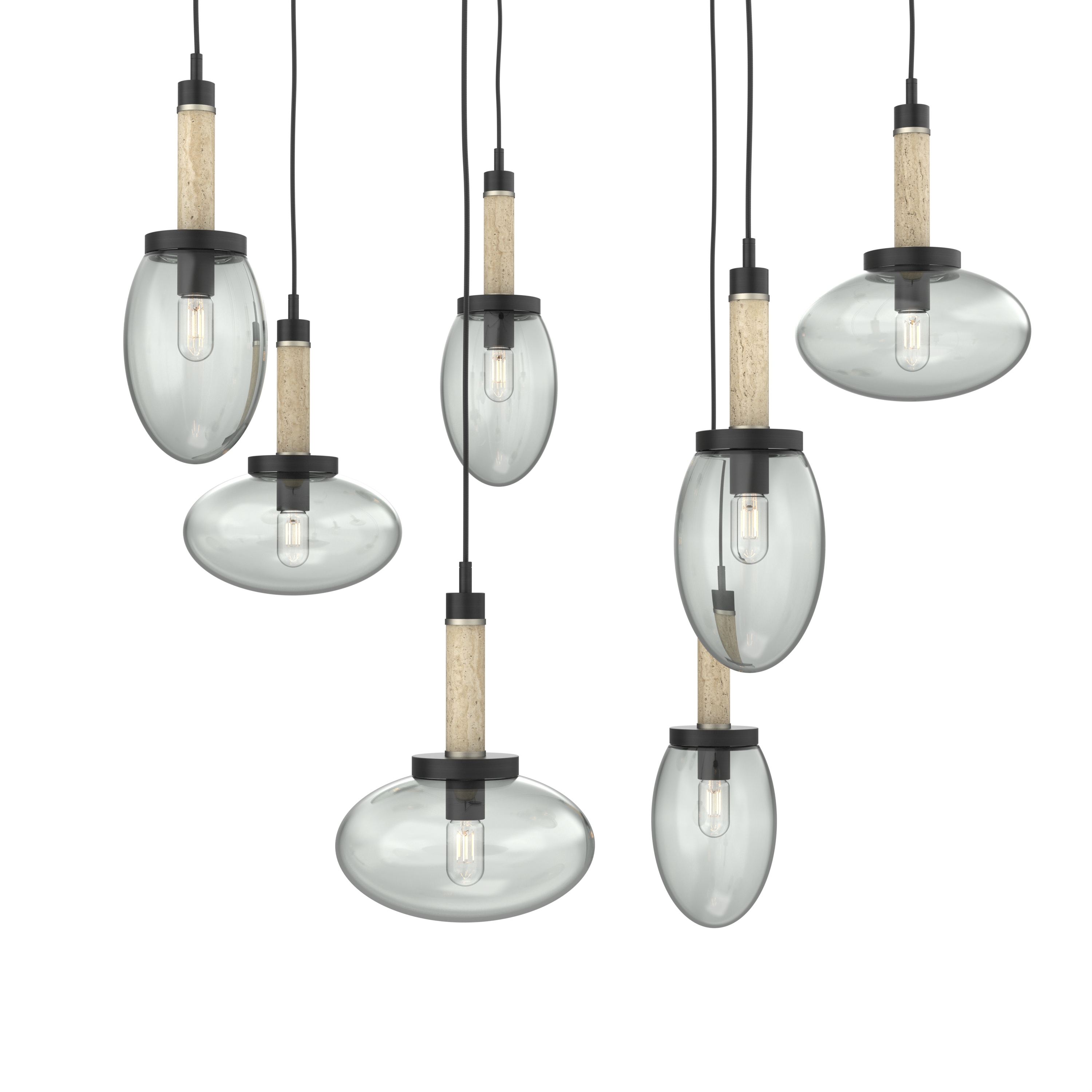 Bruges 7-Light Swag Chandelier - VIRO-0739-111101000