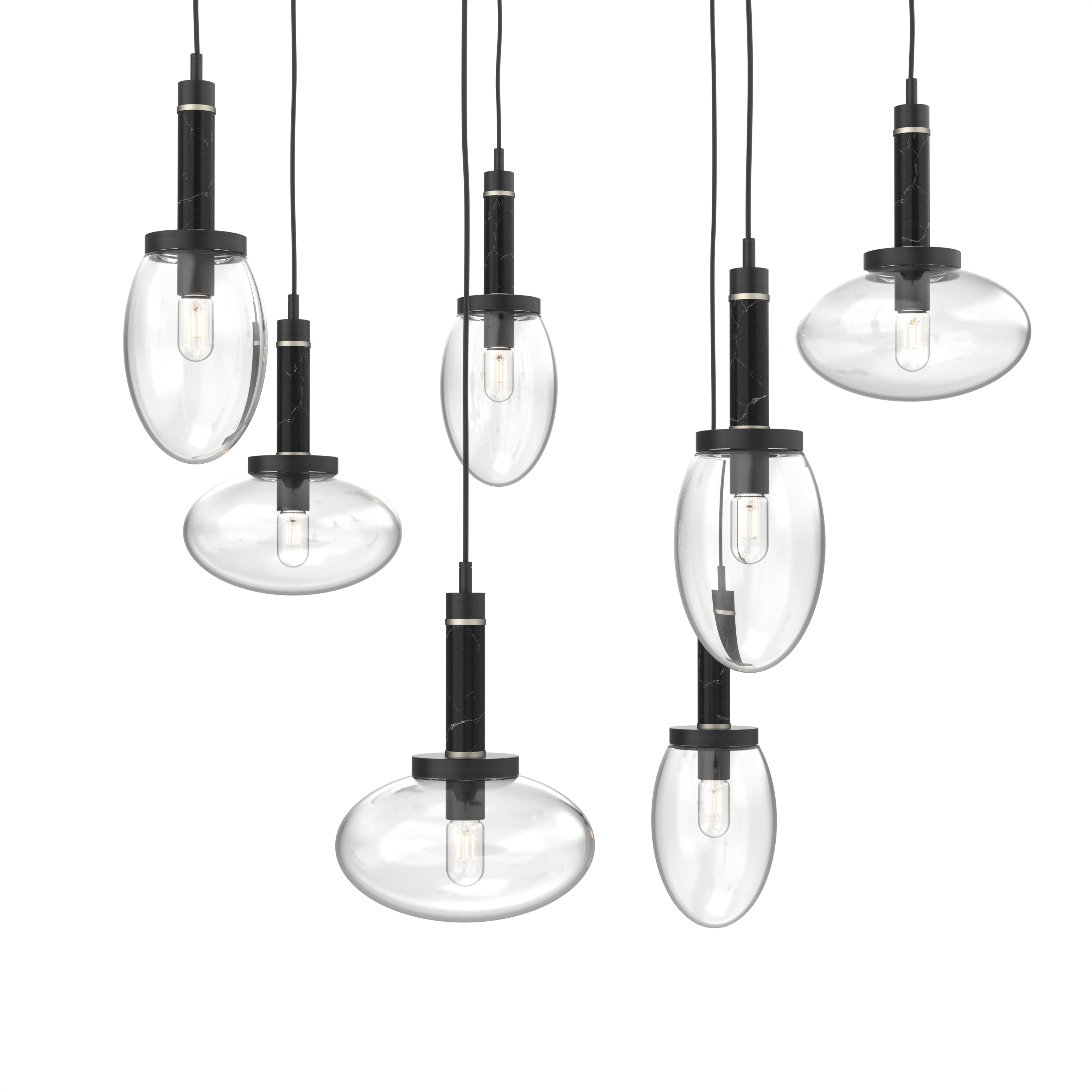 Bruges 7-Light Swag Chandelier - VIRO-0739-111101000