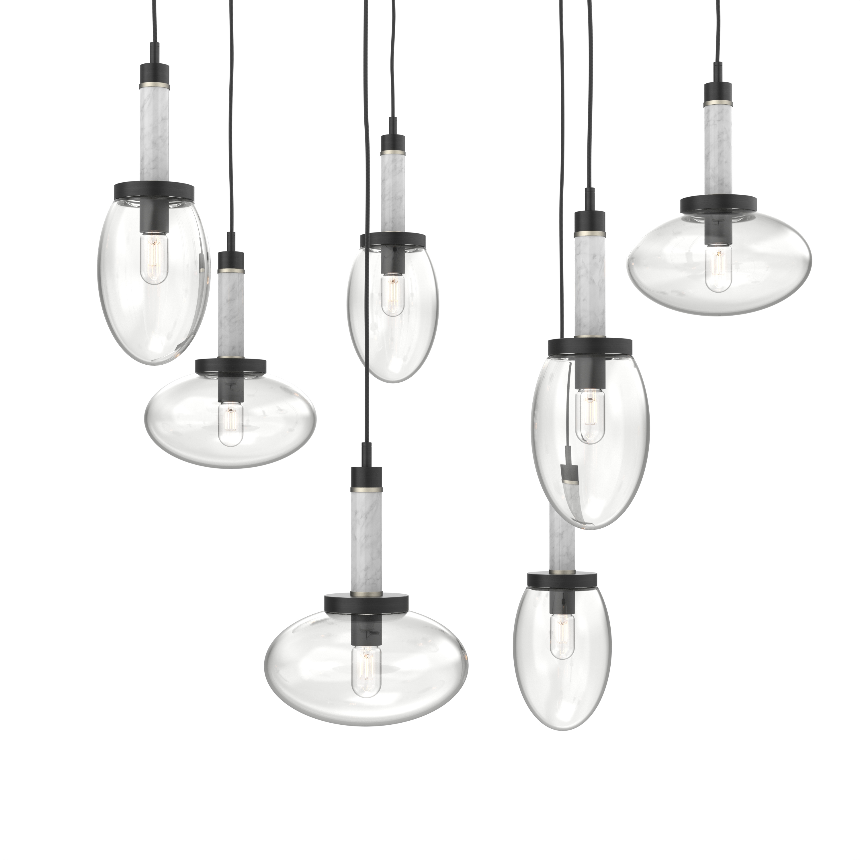 Bruges 7-Light Swag Chandelier - VIRO-0739-111101000