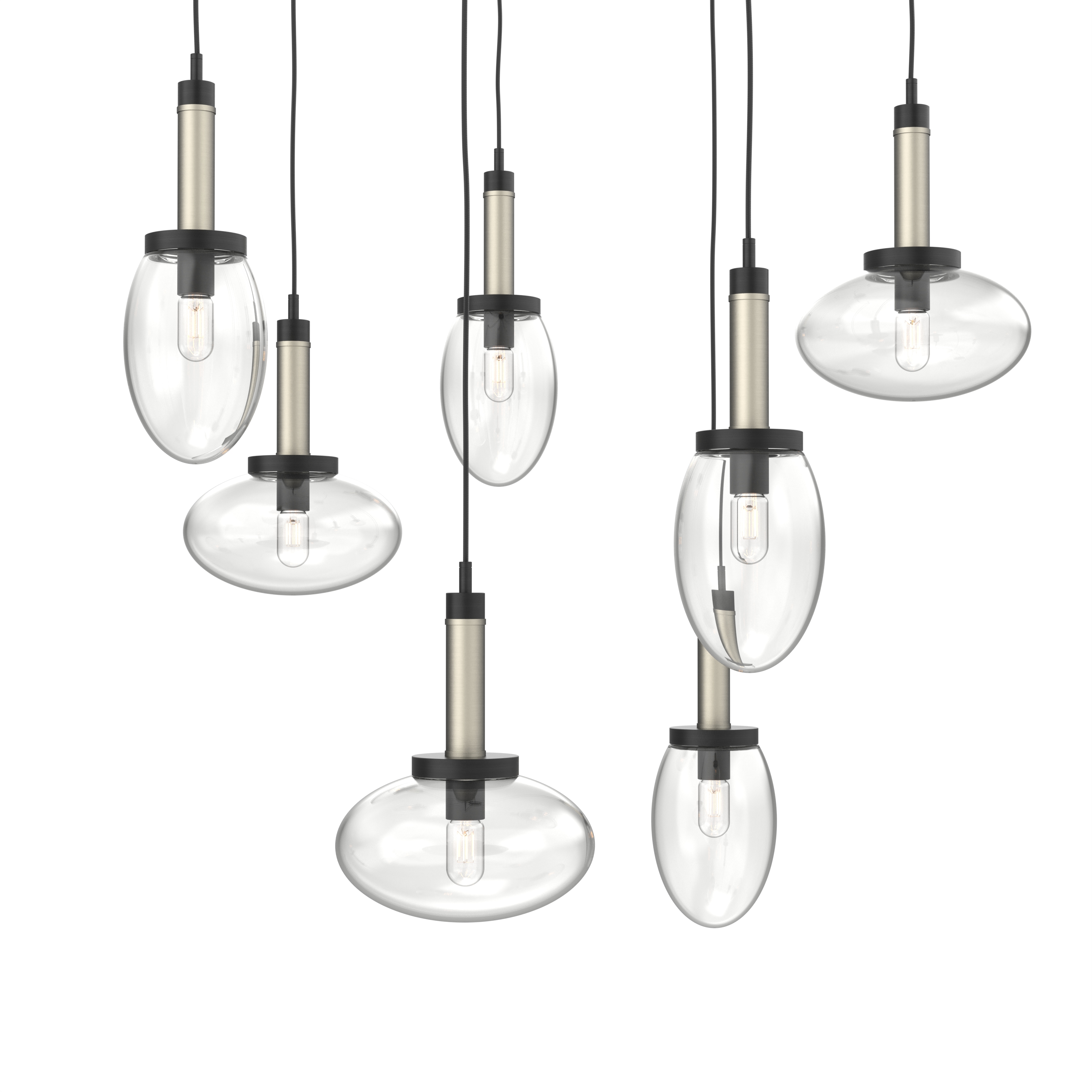 Bruges 7-Light Swag Chandelier - VIRO-0739-111101000