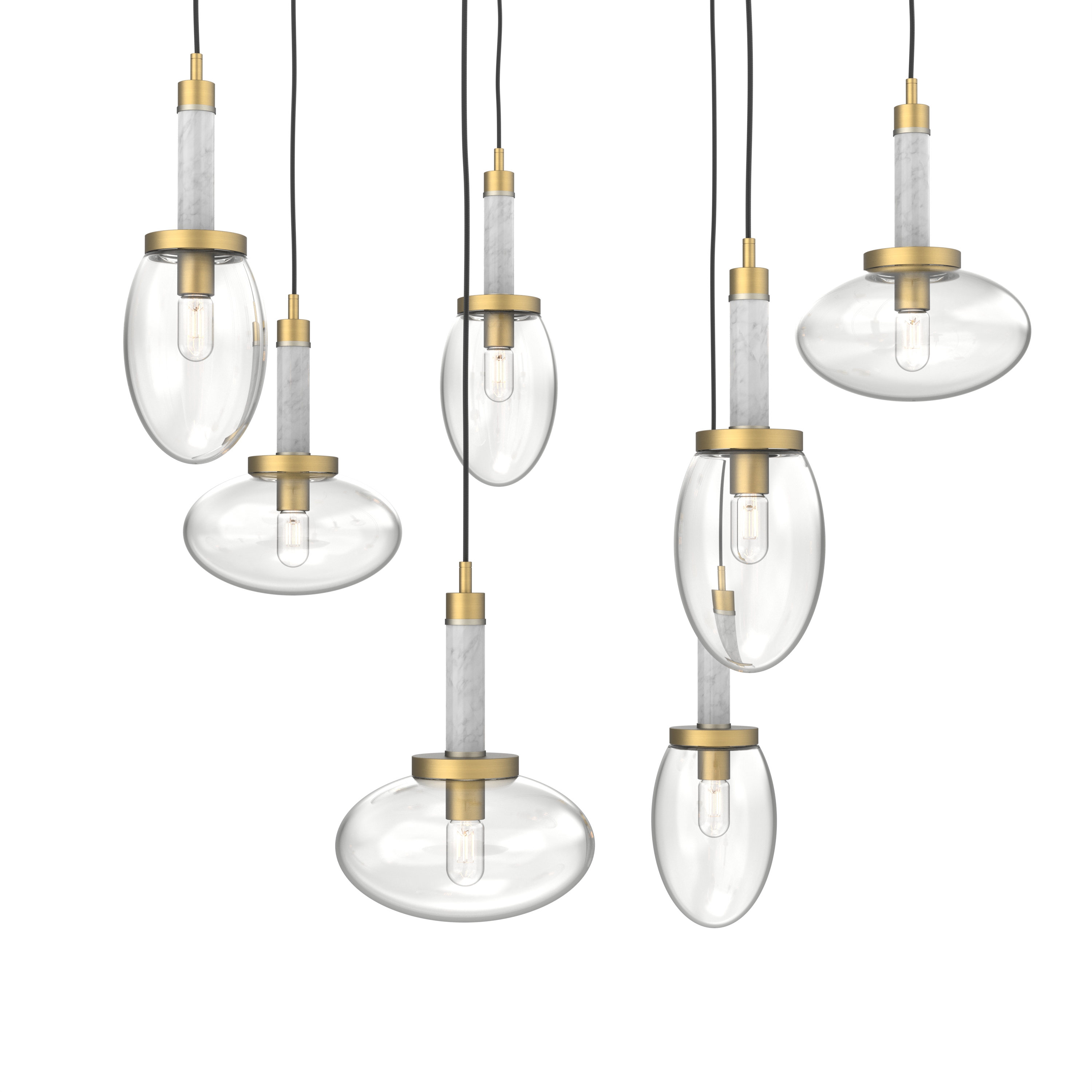 Bruges 7-Light Swag Chandelier - VIRO-0739-111101000