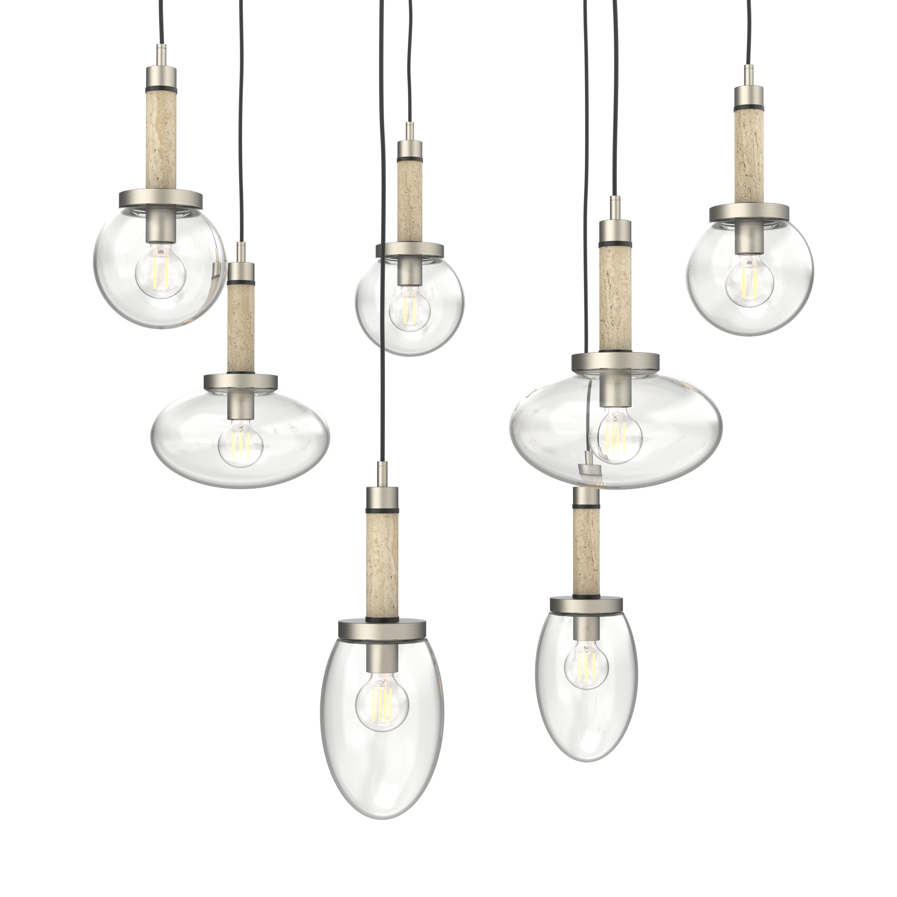 Porto 7-Light Swag Chandelier - VIRO-0740-121603000