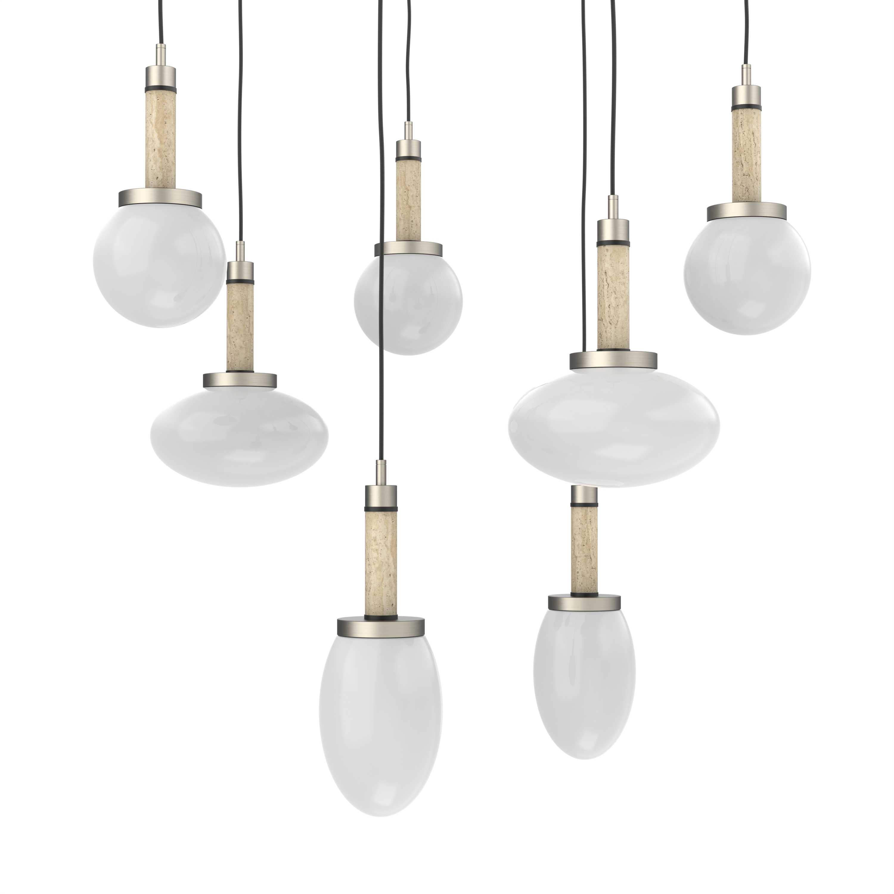 Porto 7-Light Swag Chandelier - VIRO-0740-121603000