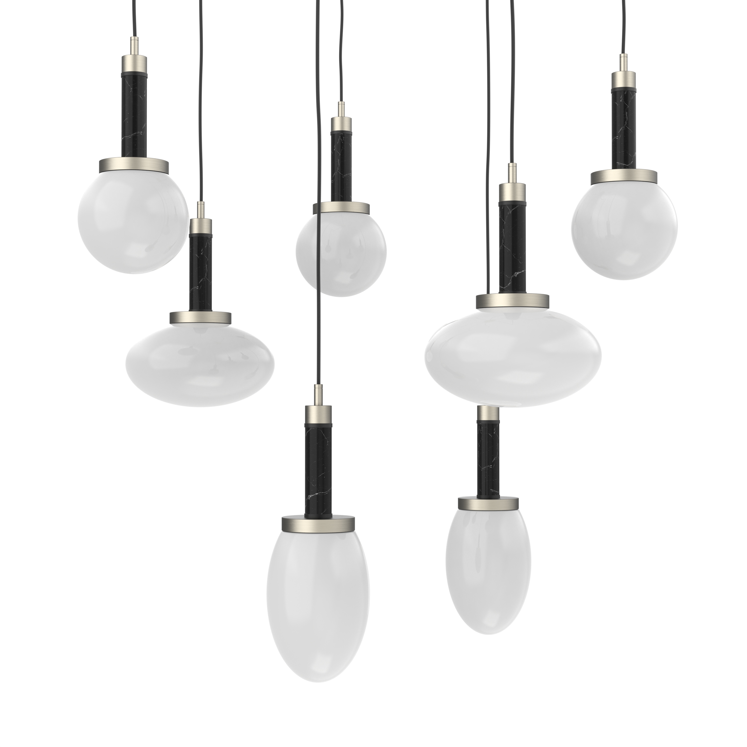 Porto 7-Light Swag Chandelier - VIRO-0740-121603000