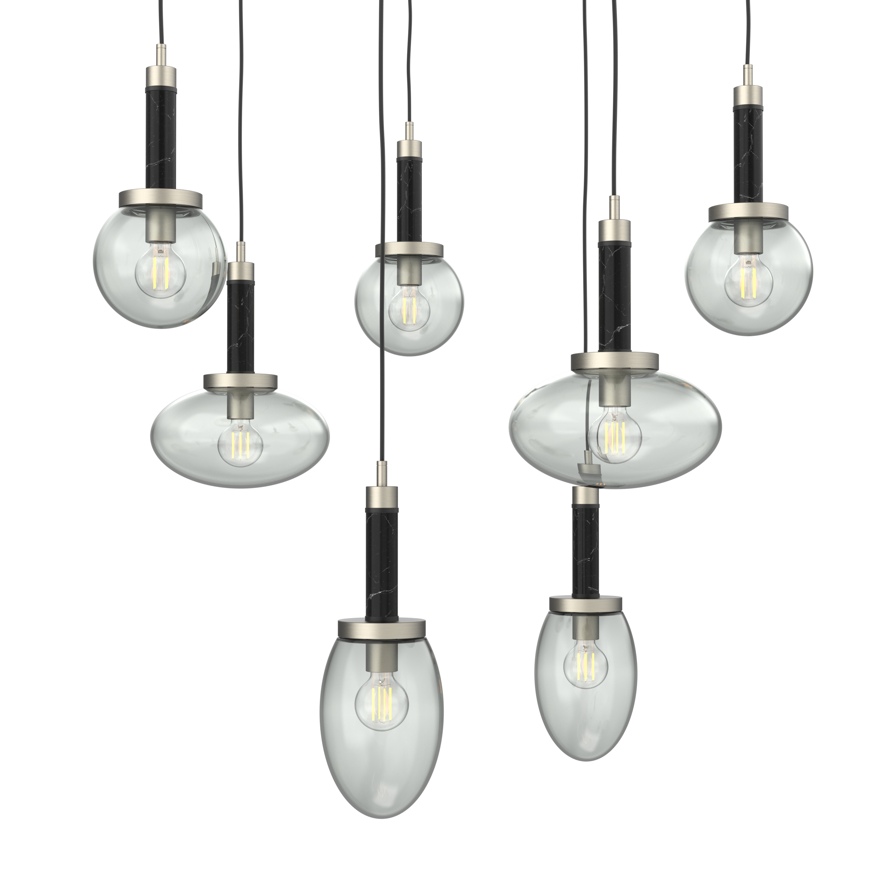 Porto 7-Light Swag Chandelier - VIRO-0740-121603000