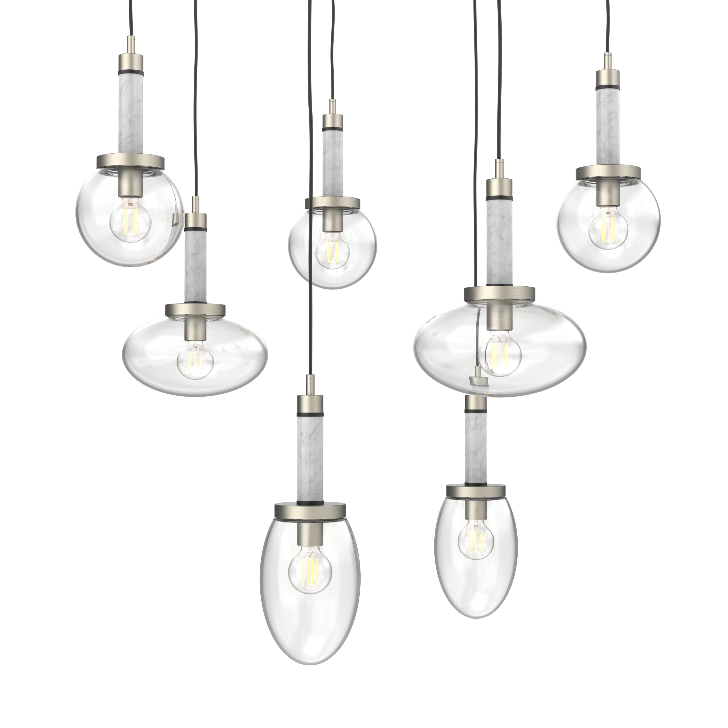 Porto 7-Light Swag Chandelier - VIRO-0740-121603000