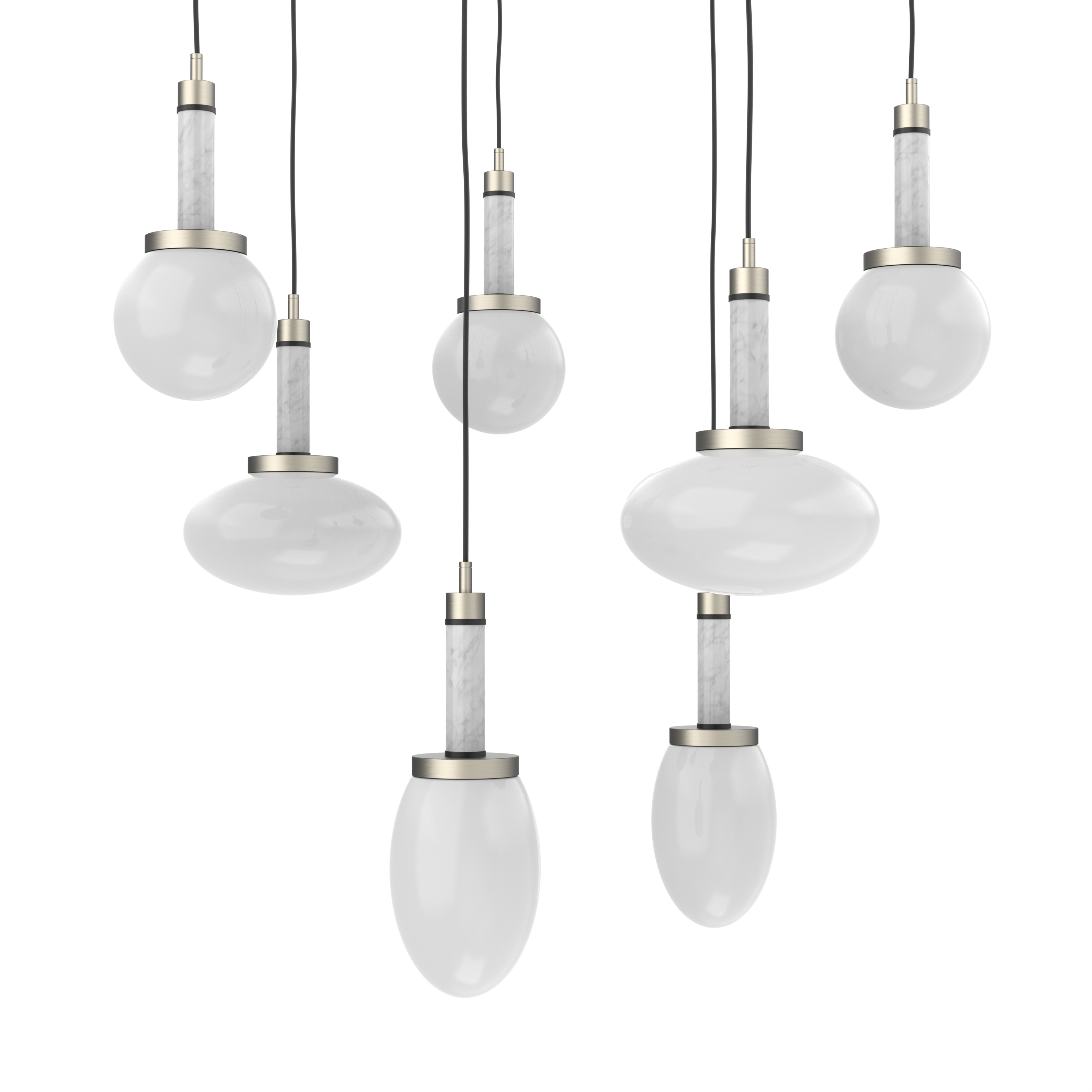 Porto 7-Light Swag Chandelier - VIRO-0740-121603000