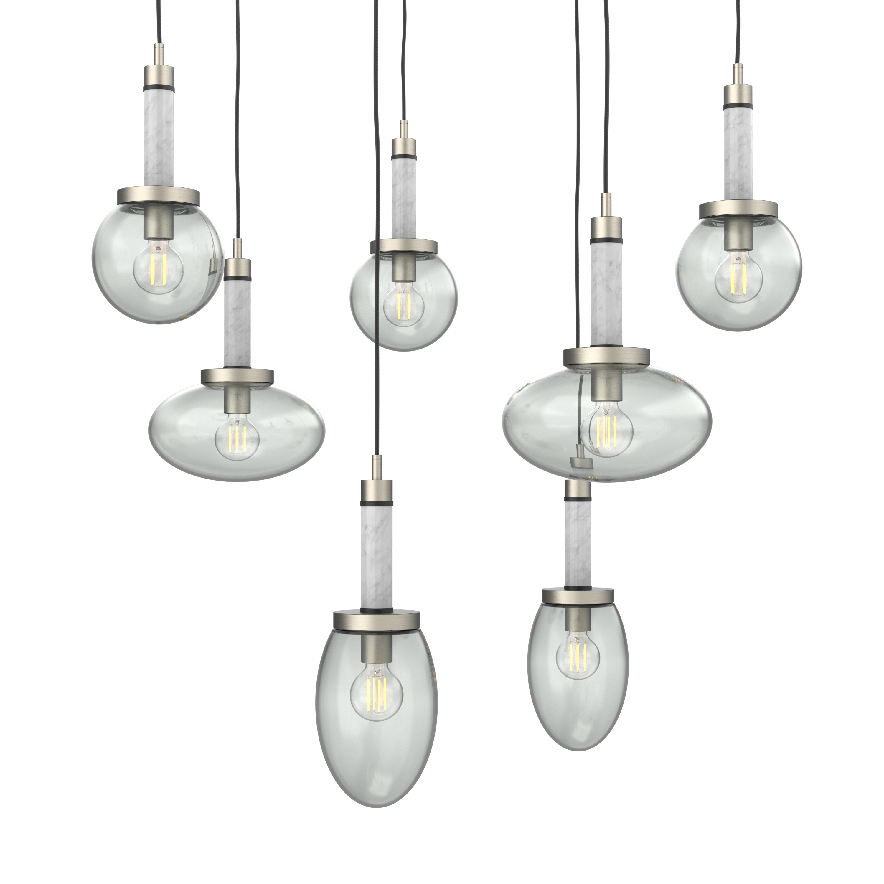 Porto 7-Light Swag Chandelier - VIRO-0740-121603000