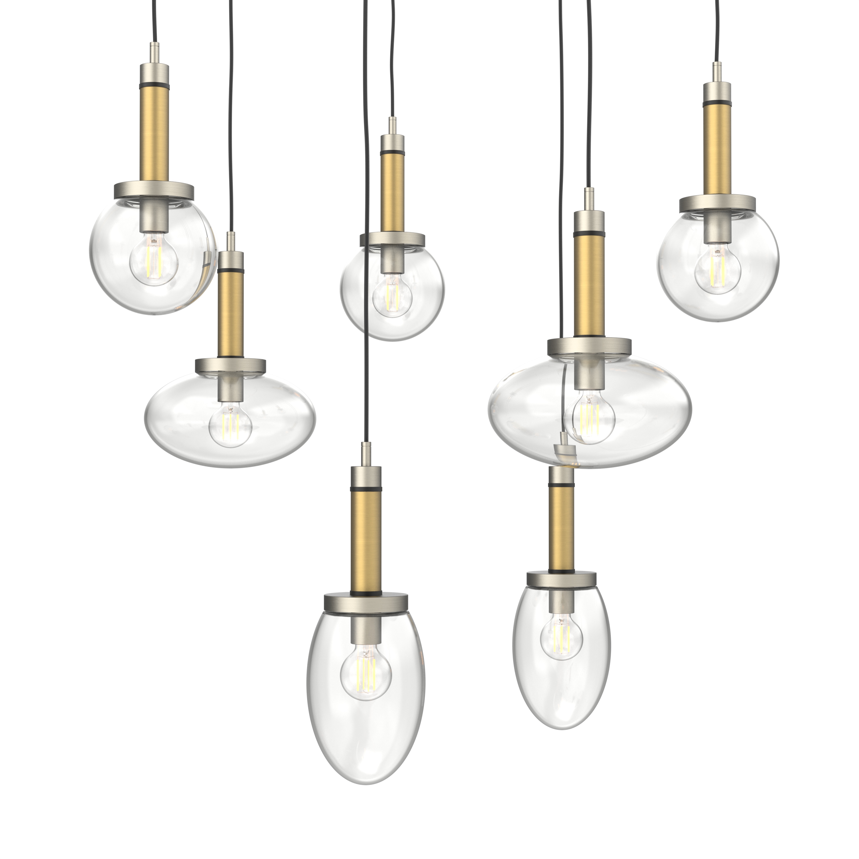 Porto 7-Light Swag Chandelier - VIRO-0740-121603000