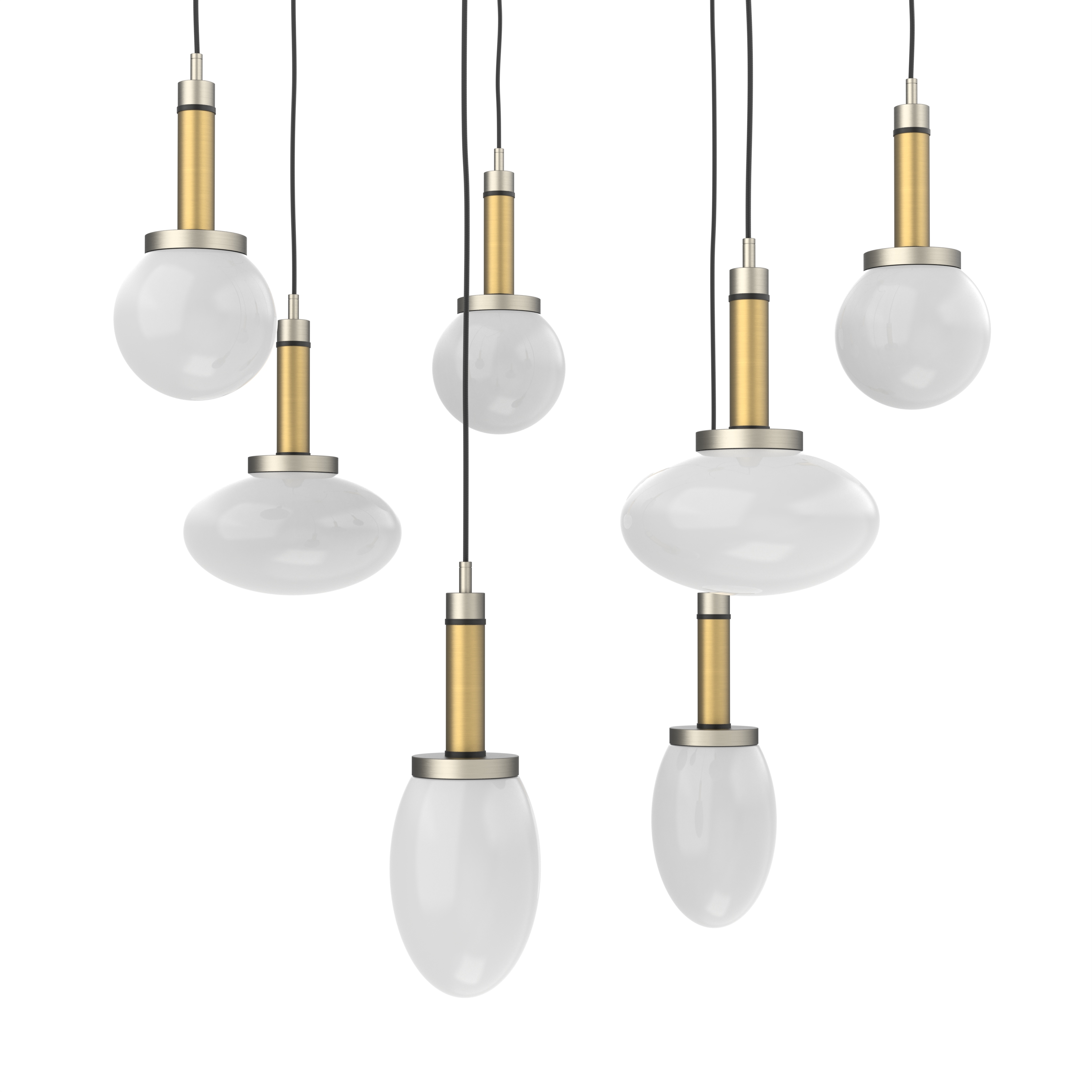 Porto 7-Light Swag Chandelier - VIRO-0740-121603000