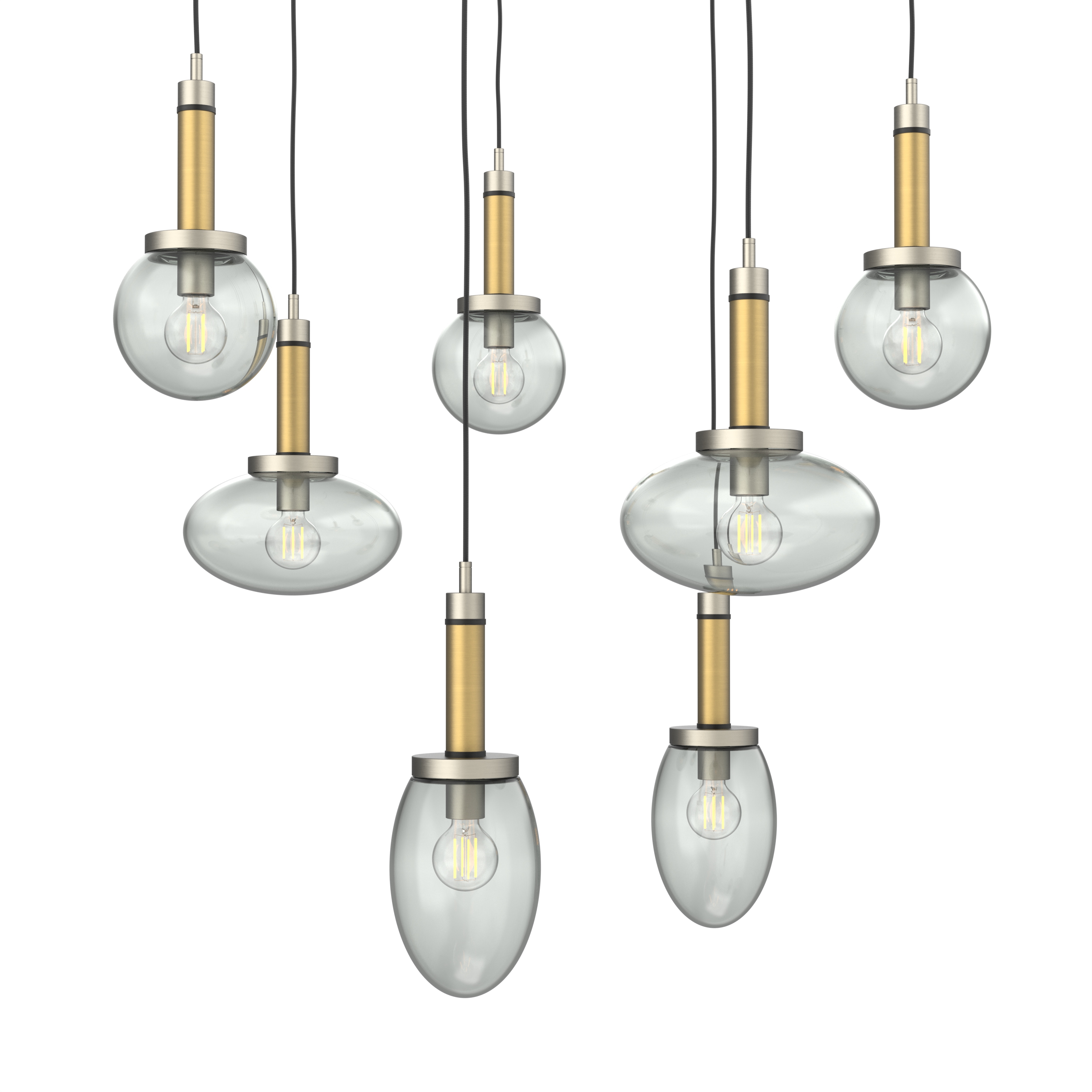 Porto 7-Light Swag Chandelier - VIRO-0740-121603000