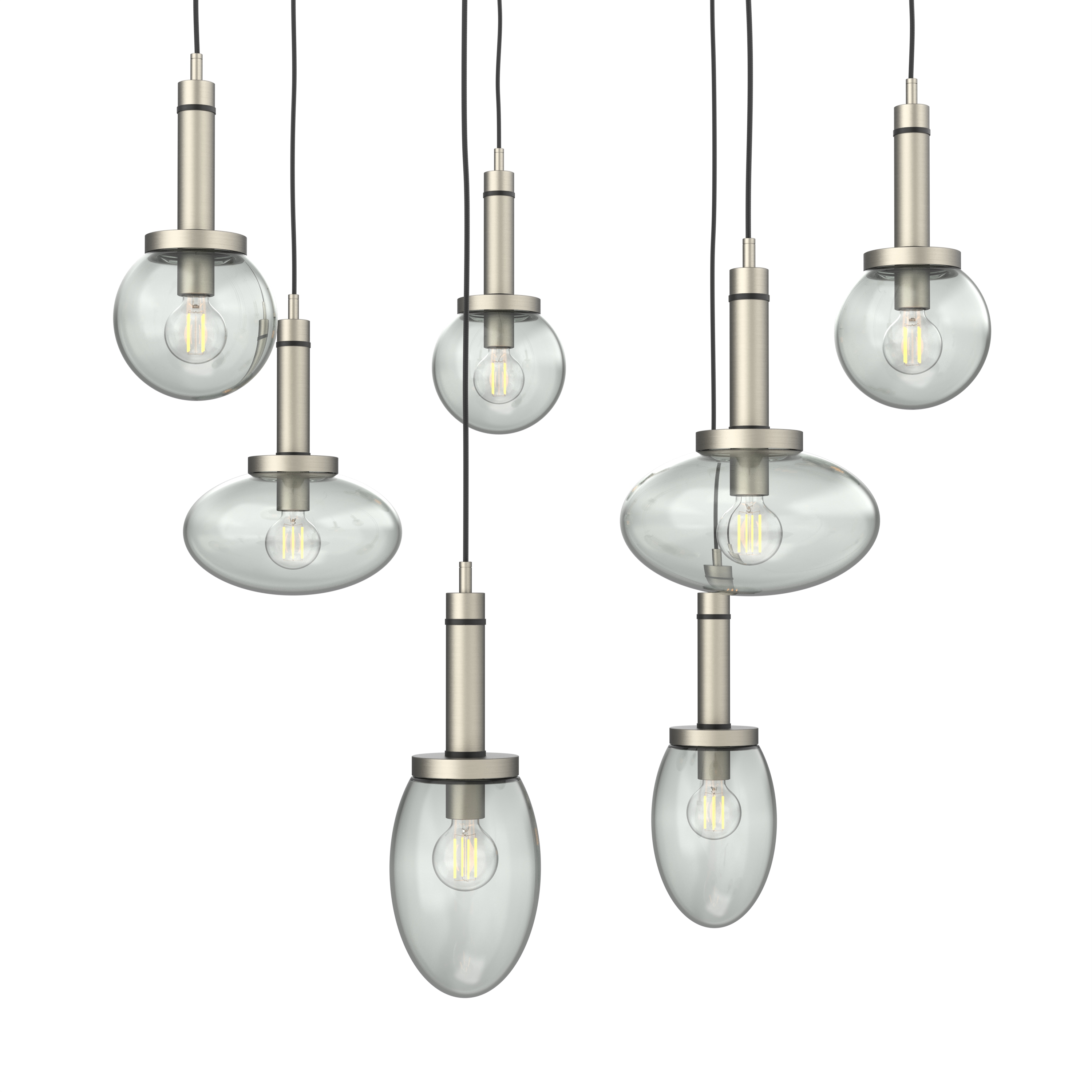 Porto 7-Light Swag Chandelier - VIRO-0740-121603000