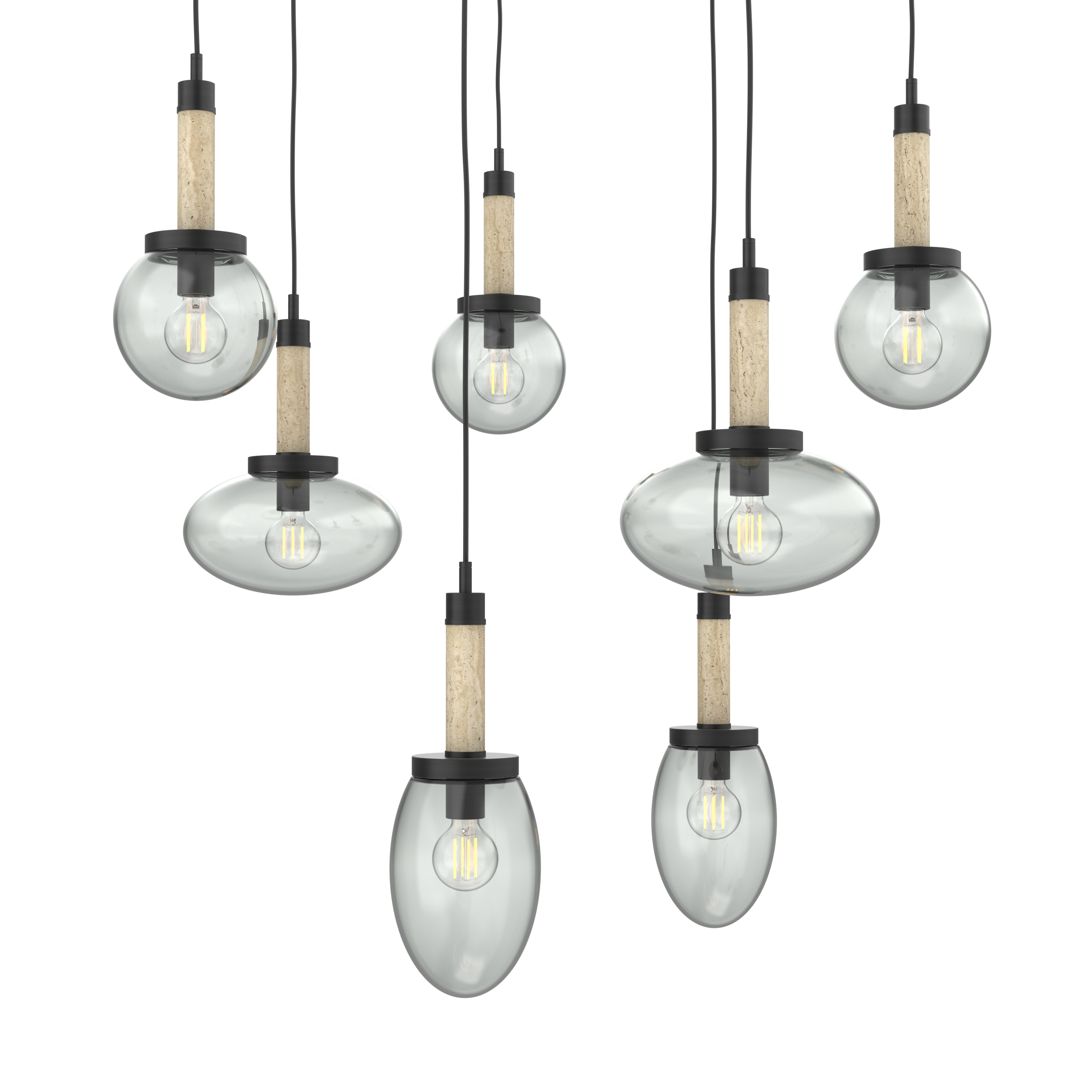 Porto 7-Light Swag Chandelier - VIRO-0740-121603000