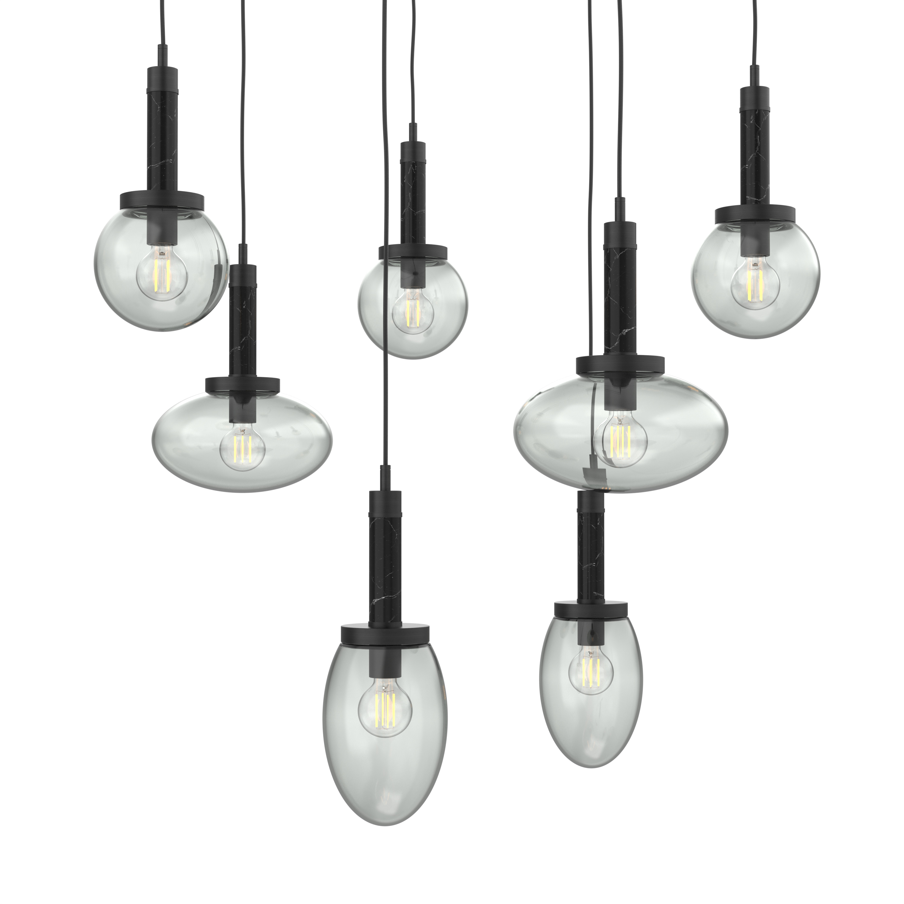 Porto 7-Light Swag Chandelier - VIRO-0740-121603000